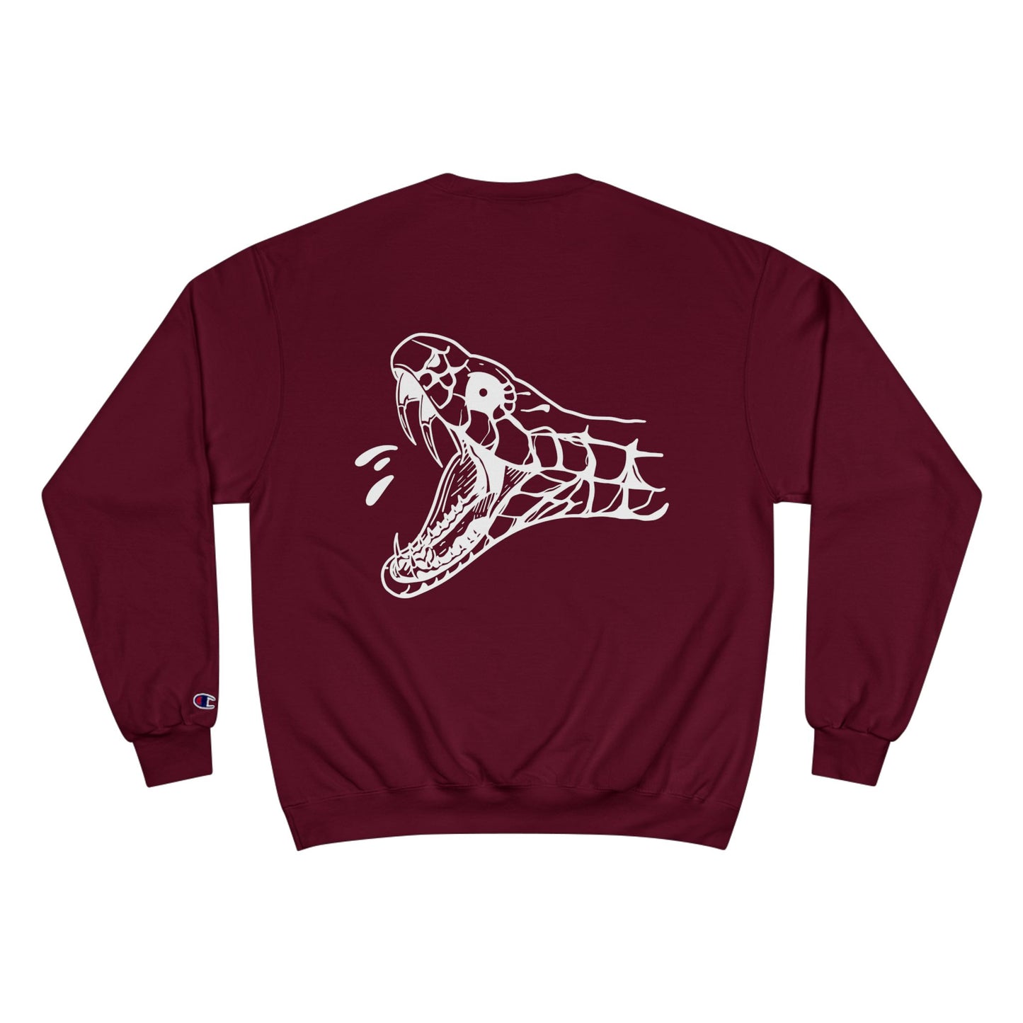 Men's 'Snake Head' Sweatshirt