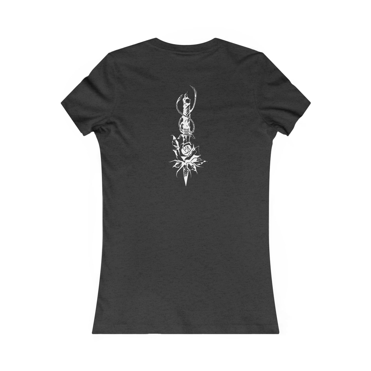 Women's 'Rose & Dagger' T-Shirt