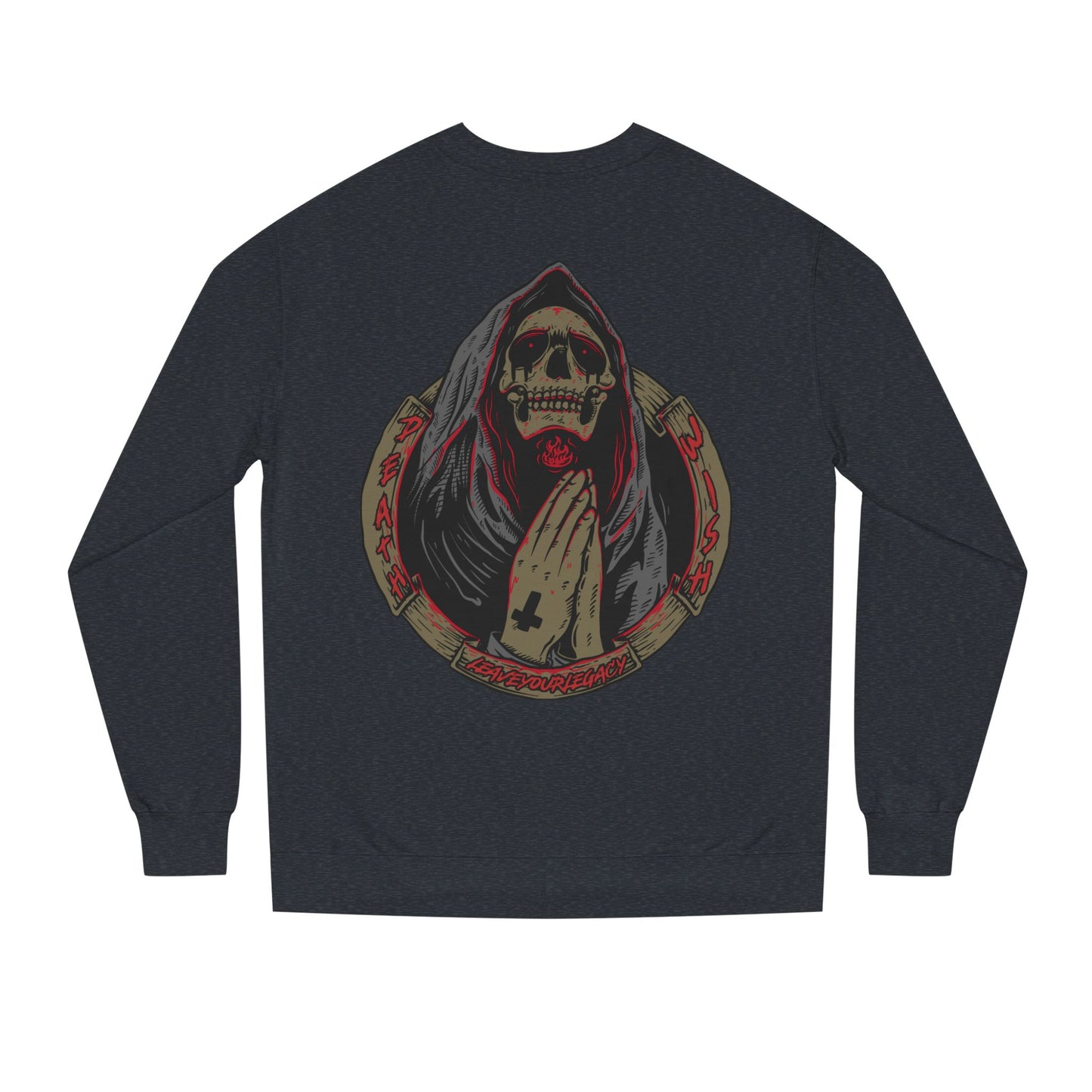 Unisex 'Death Wish' Sweatshirt