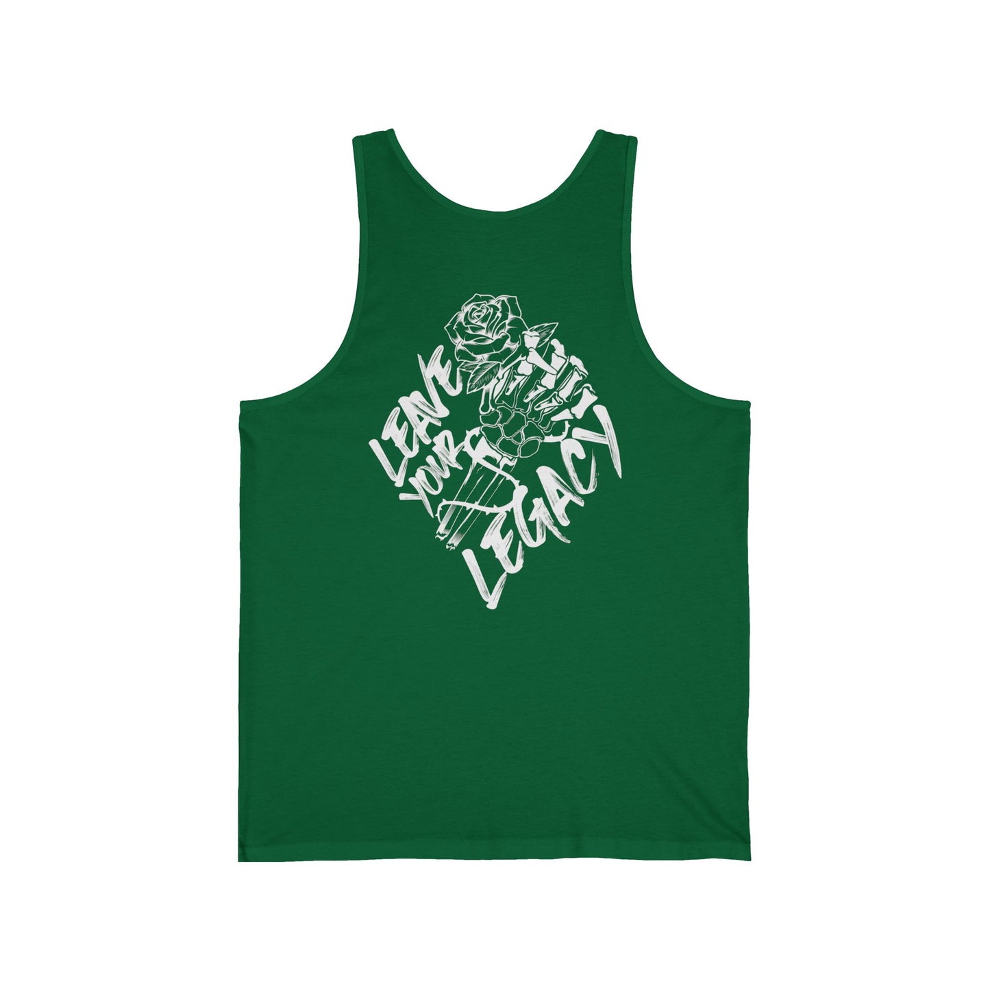 Men's 'Skull Hand' Tank Top