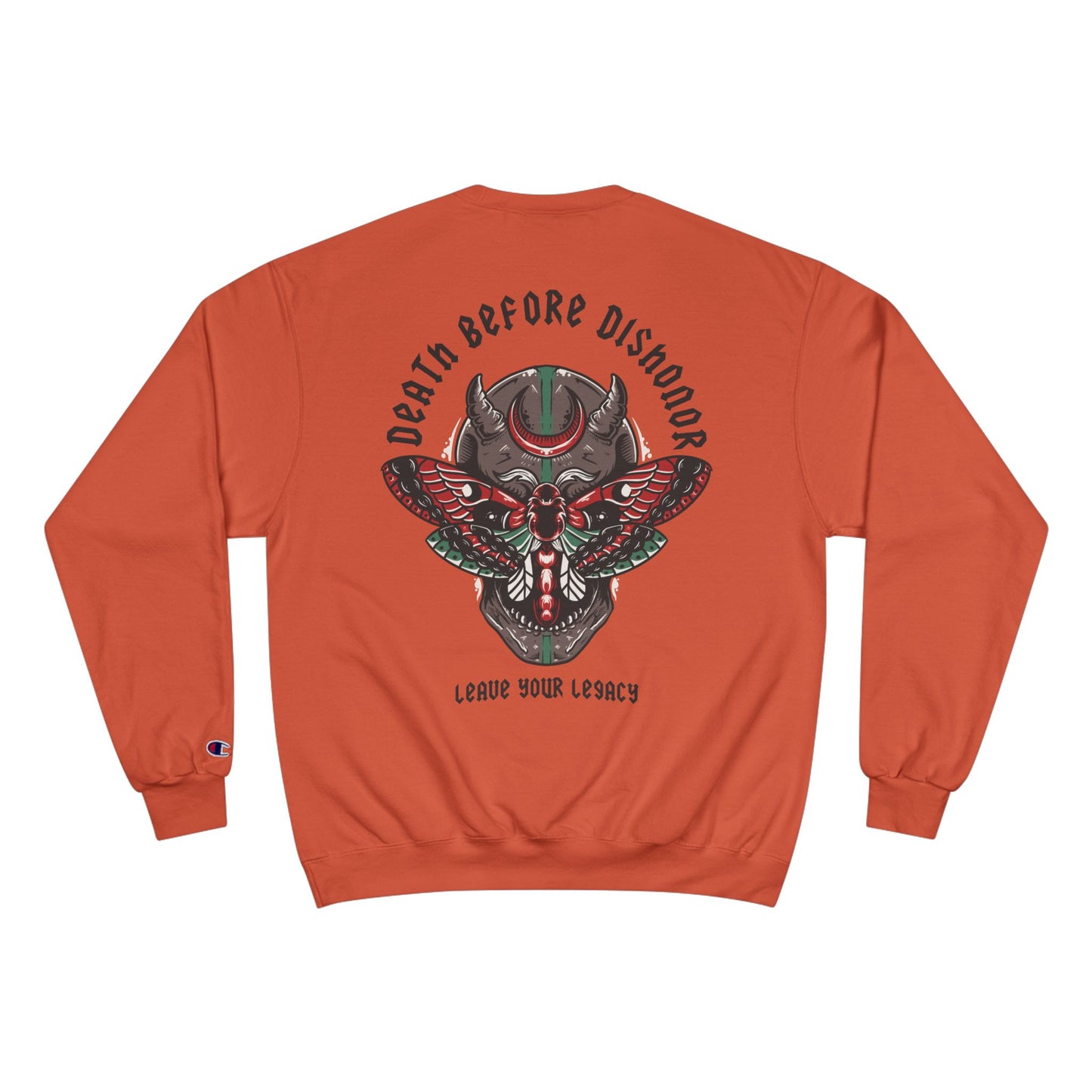 Men's 'Death Before Dishonor' Sweatshirt