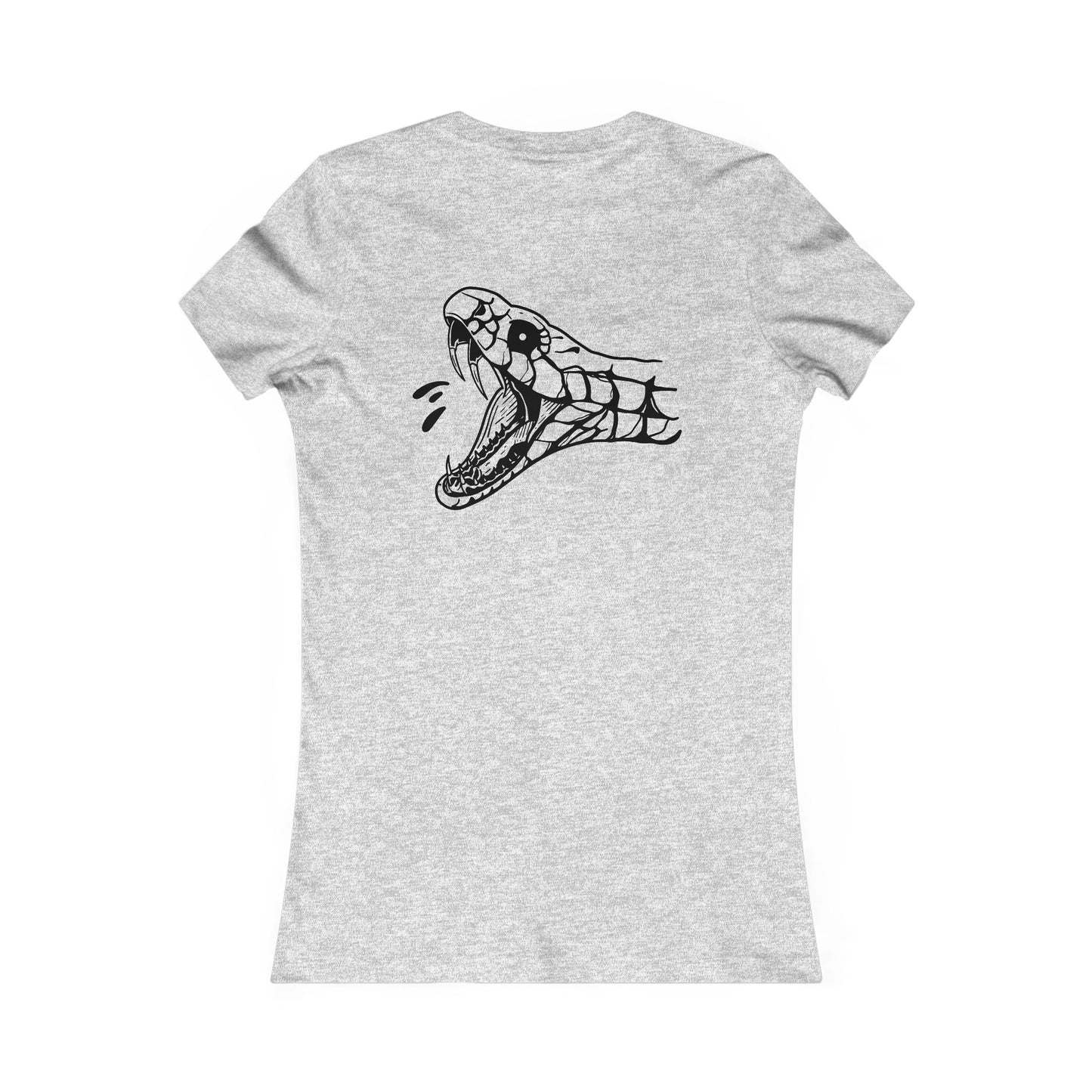Women's 'Snake Head' T-Shirt