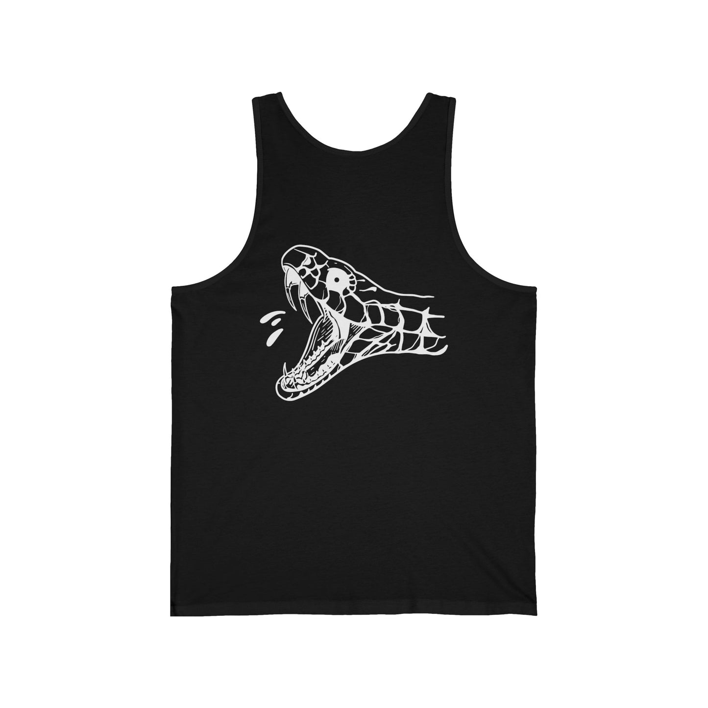 Men's 'Snake Head' Tank Top
