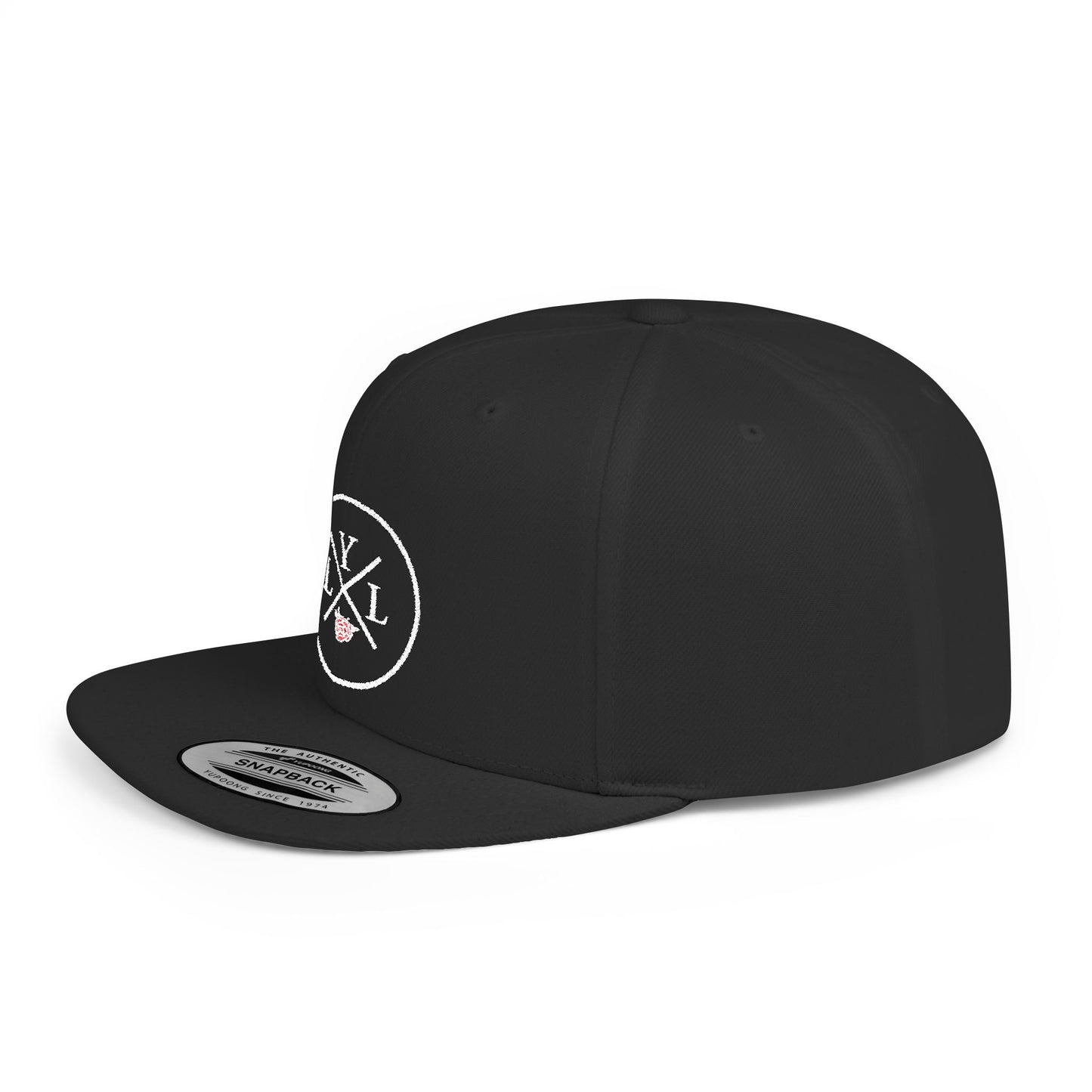 Flat Brim 'Classic' Snapback