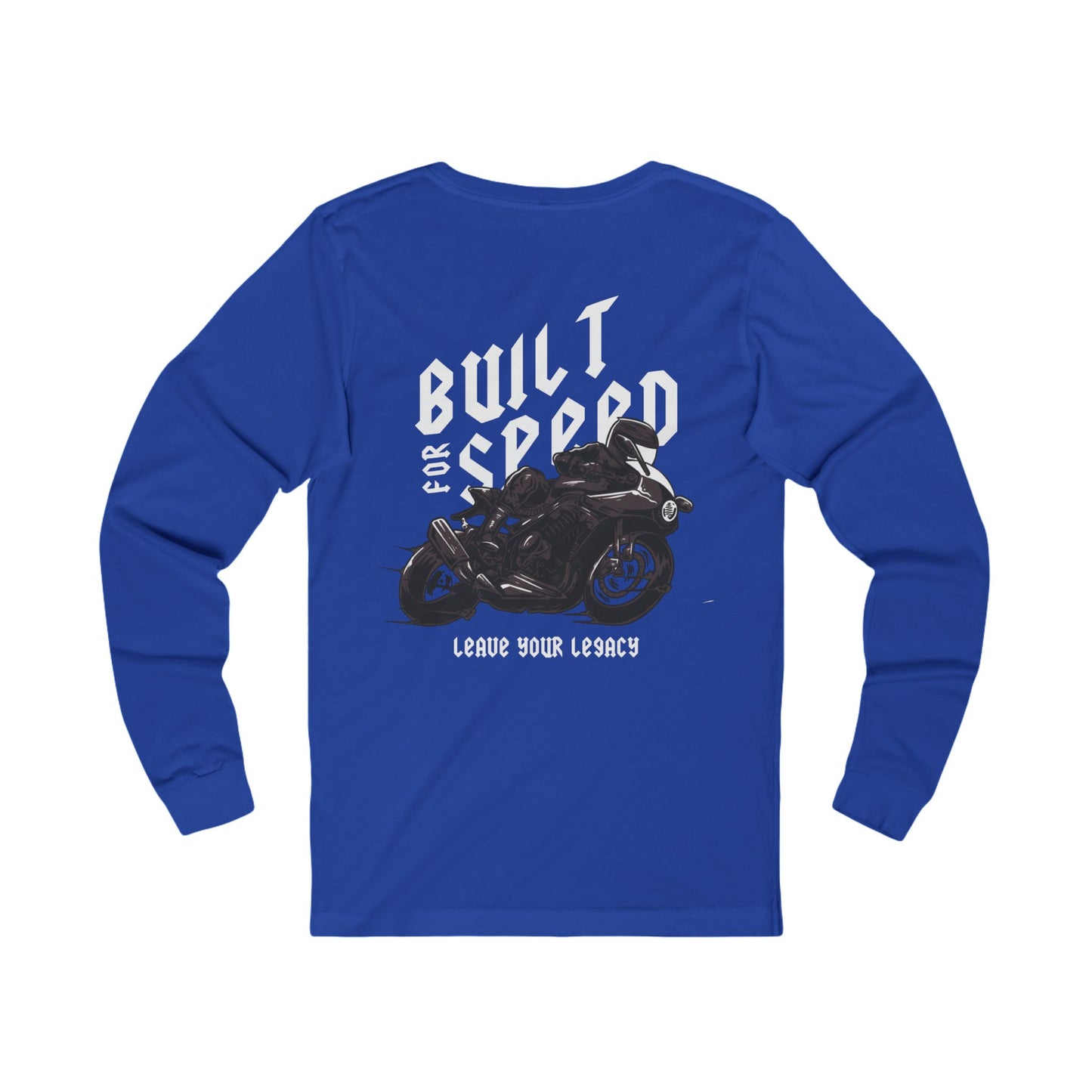 Unisex 'Built For Speed' Long Sleeve