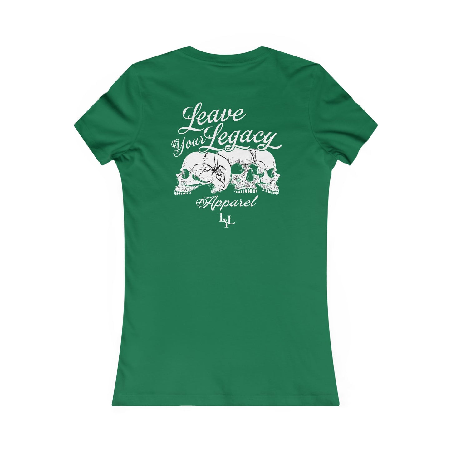 Women's 'Distorted Skull' T-Shirt