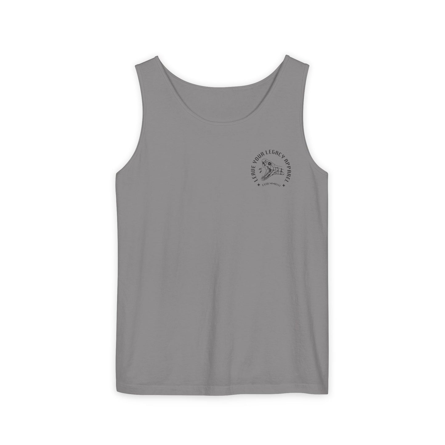Unisex 'Snake Head' Tank Top