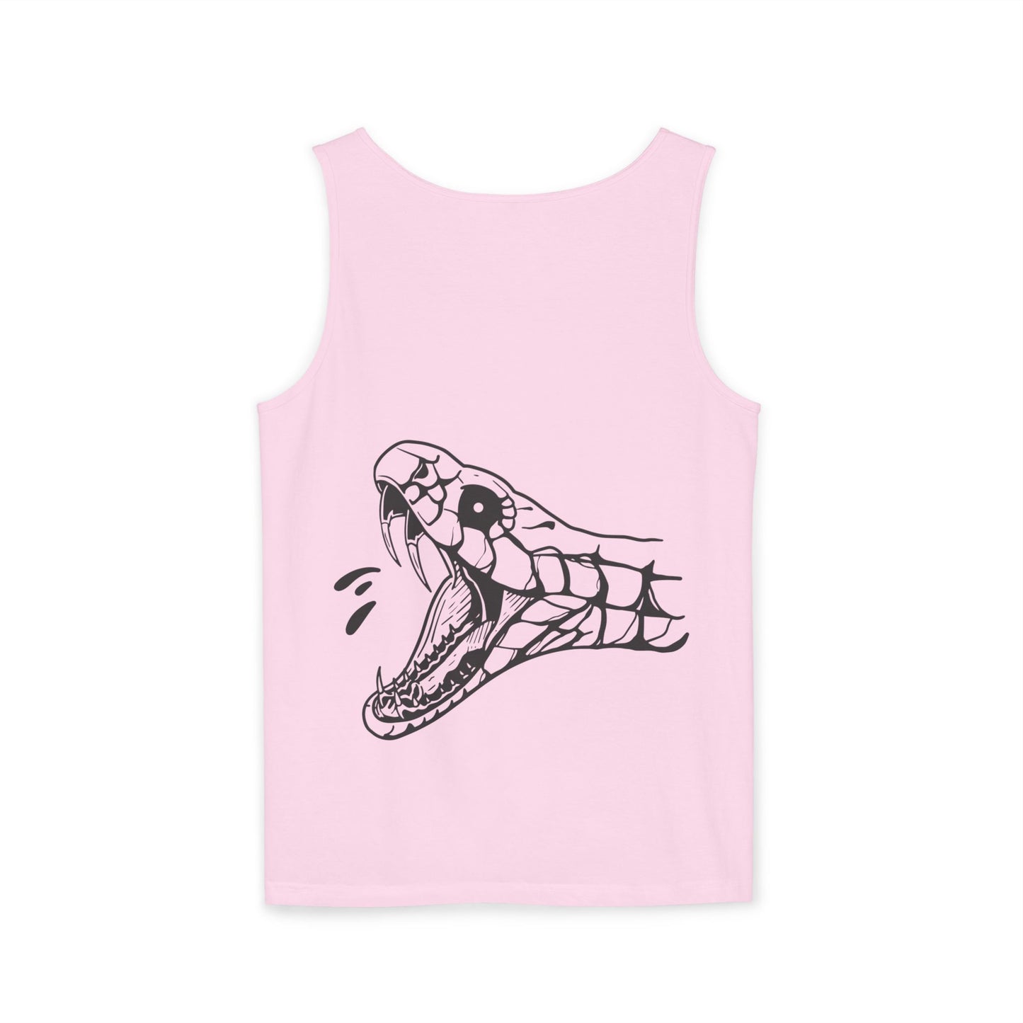 Unisex 'Snake Head' Tank Top