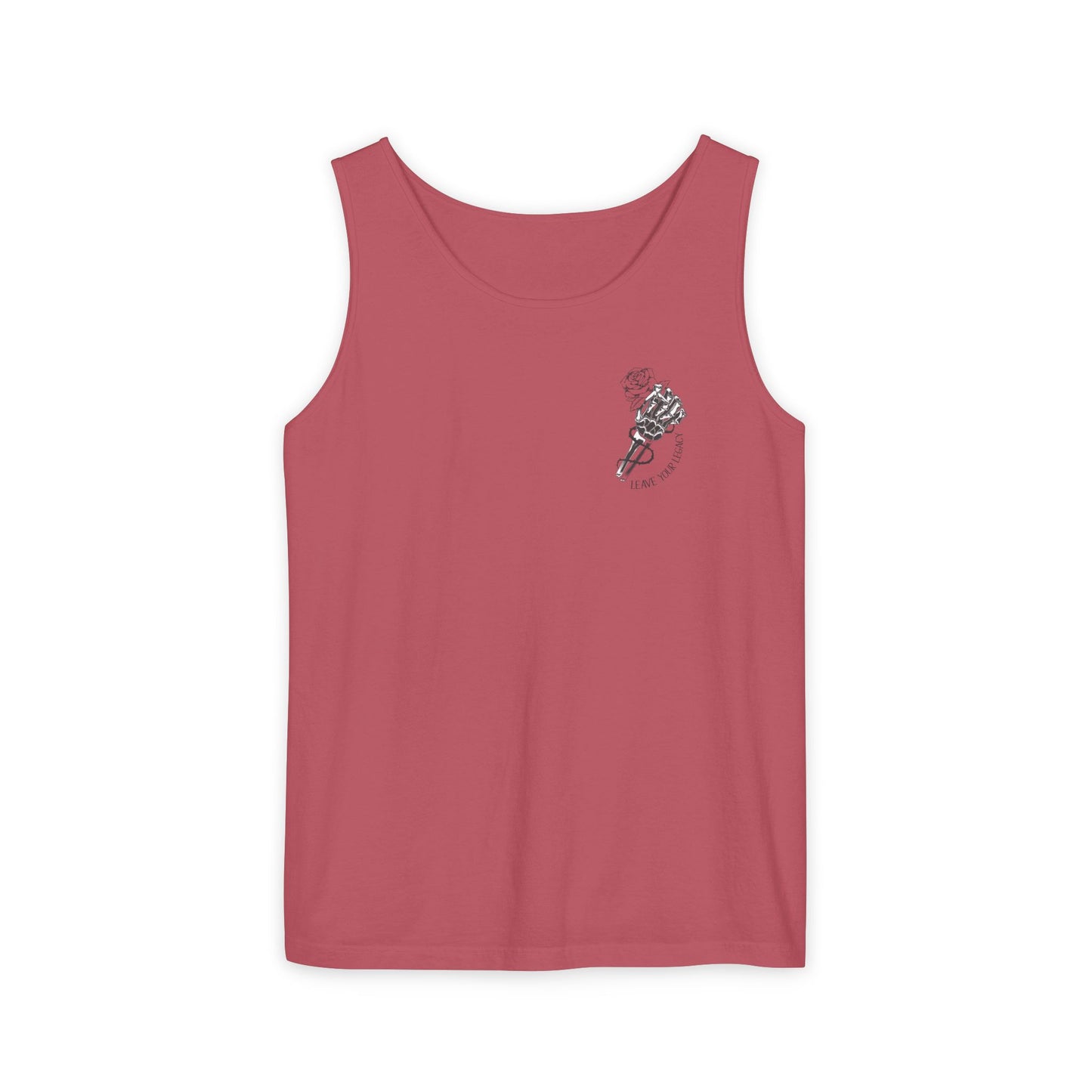 Unisex 'Skull Hand' Tank Top
