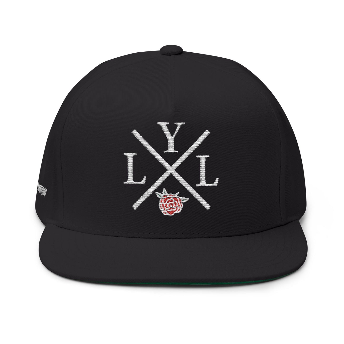 Flat Brim 'Legacy' Premium Snapback