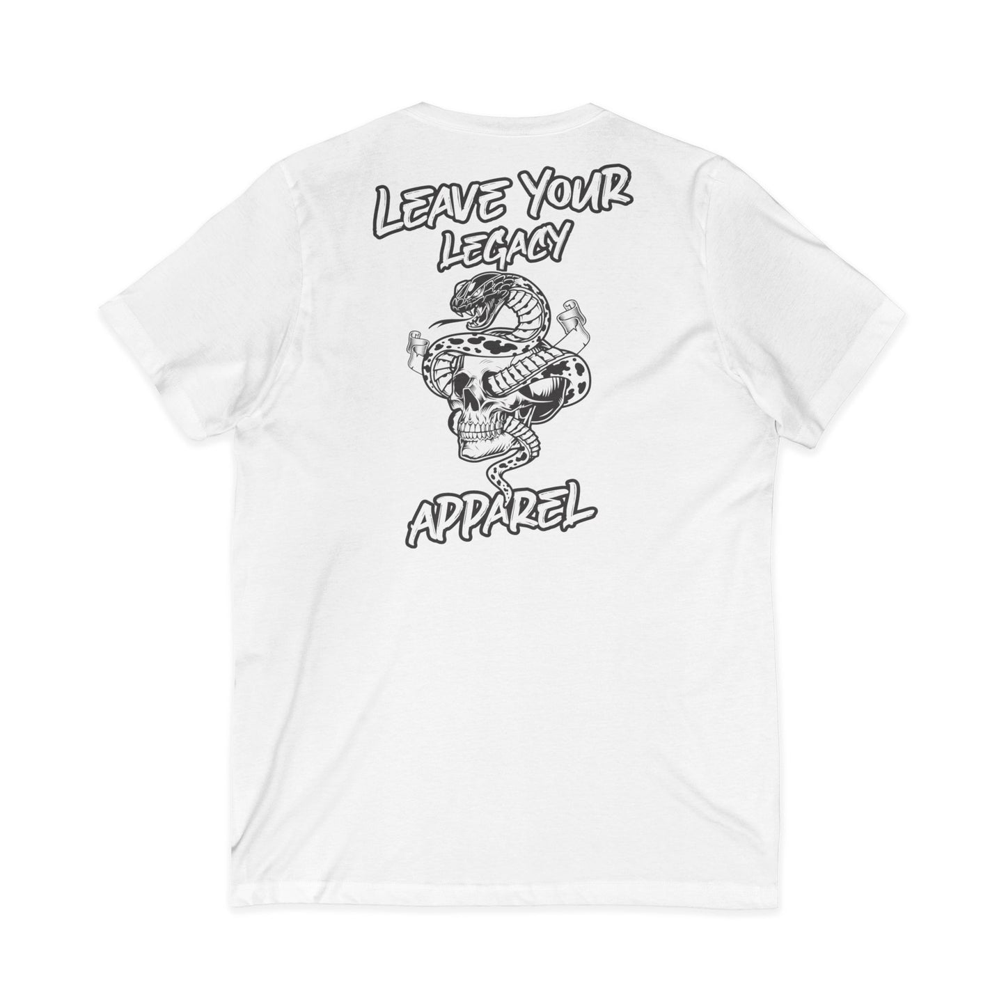 Men's 'Legacy Snake' V-Neck T-Shirt