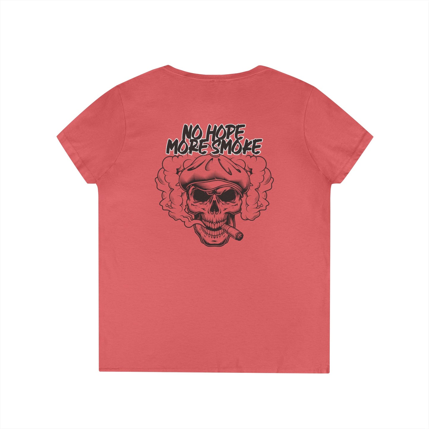 Women's 'No Hope More Smoke' V-Neck T-Shirt