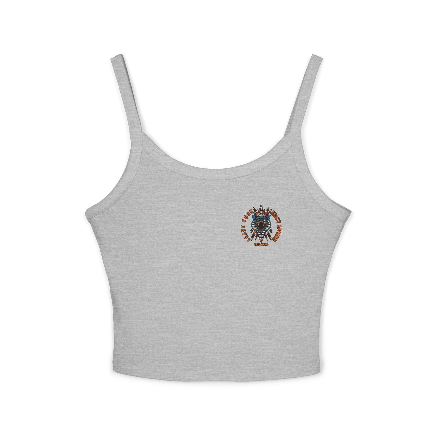 Women's 'Traditional Snake' Spaghetti Strap Tank