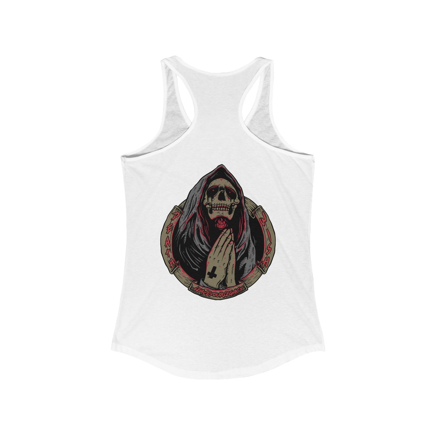 Women's 'Death Wish' Racerback Tank