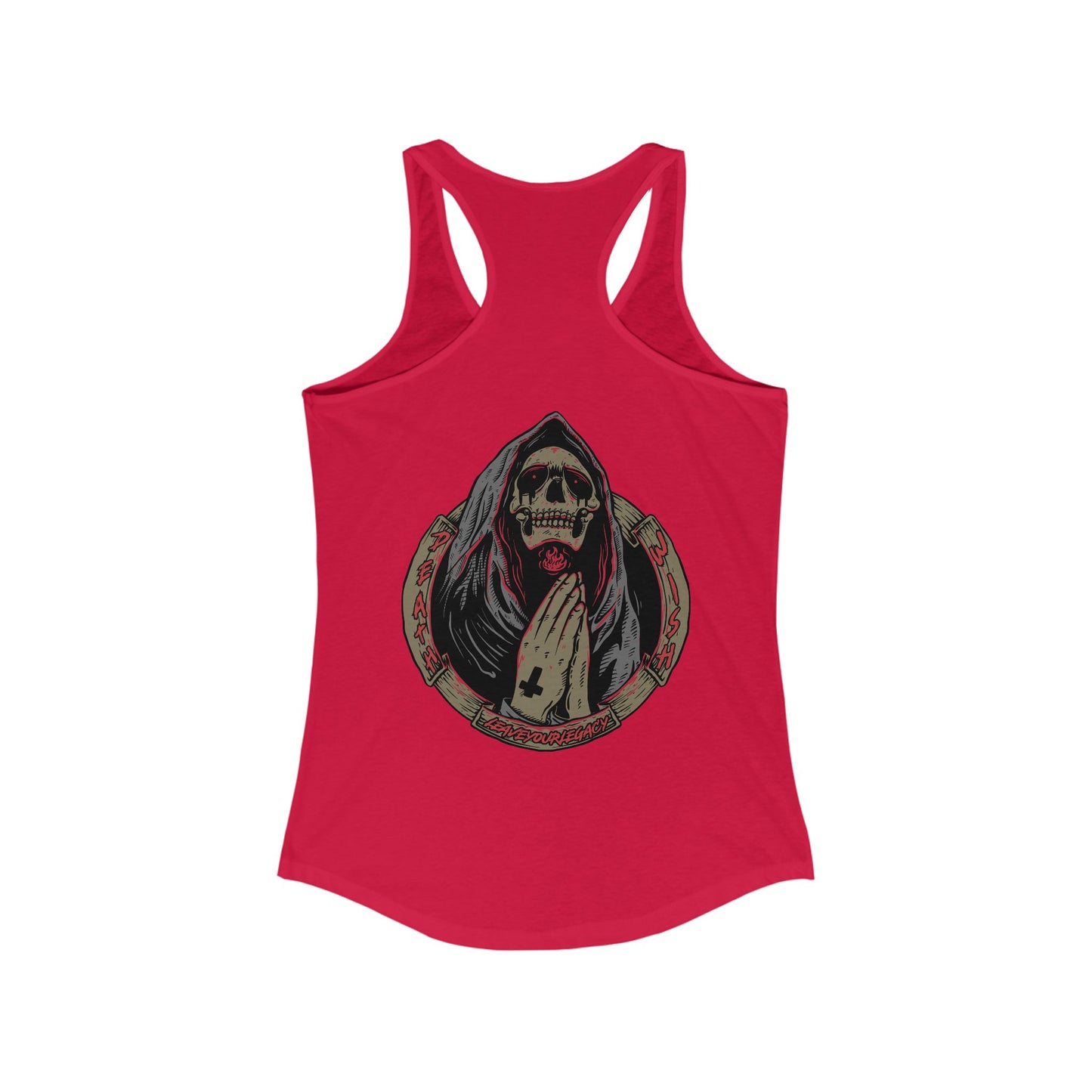 Women's 'Death Wish' Racerback Tank