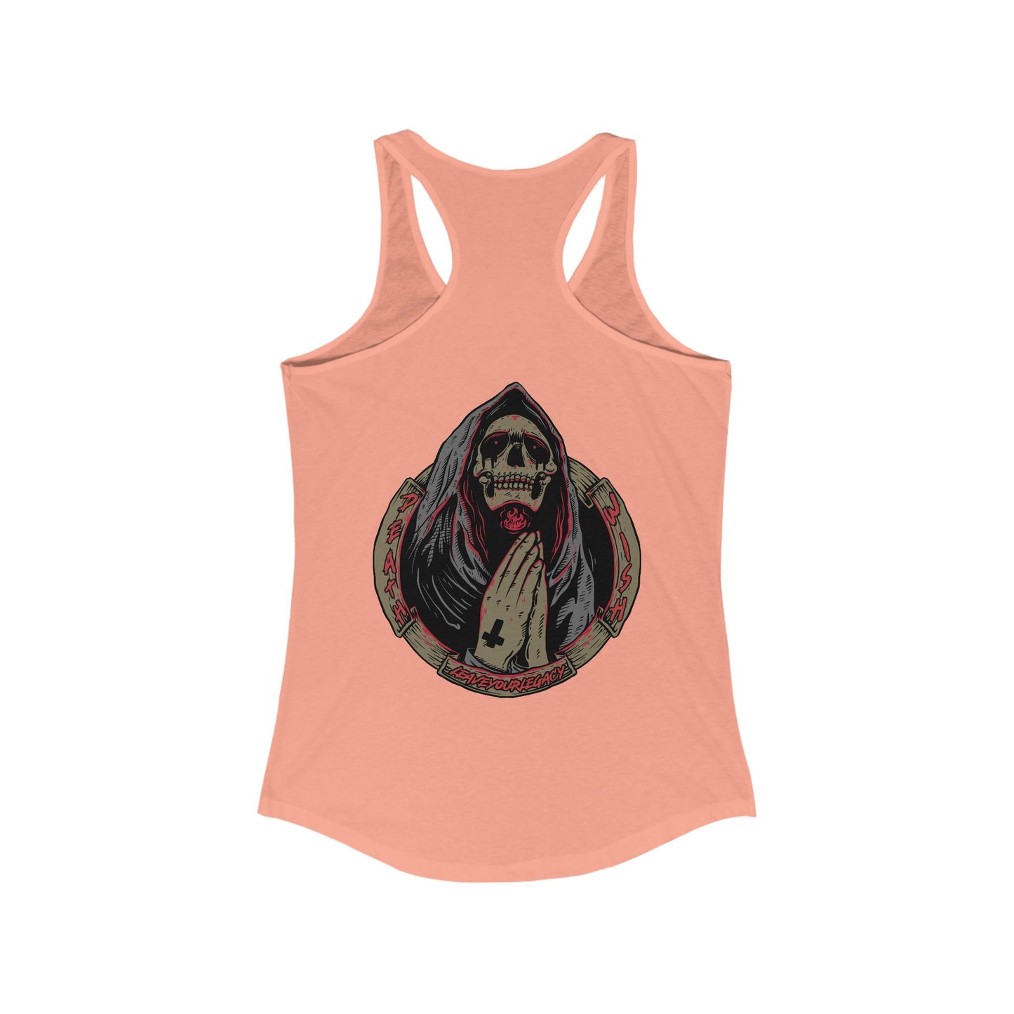 Women's 'Death Wish' Racerback Tank