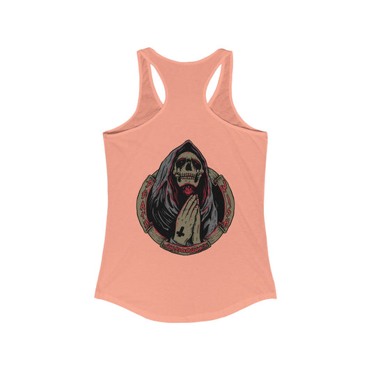 Women's 'Death Wish' Racerback Tank