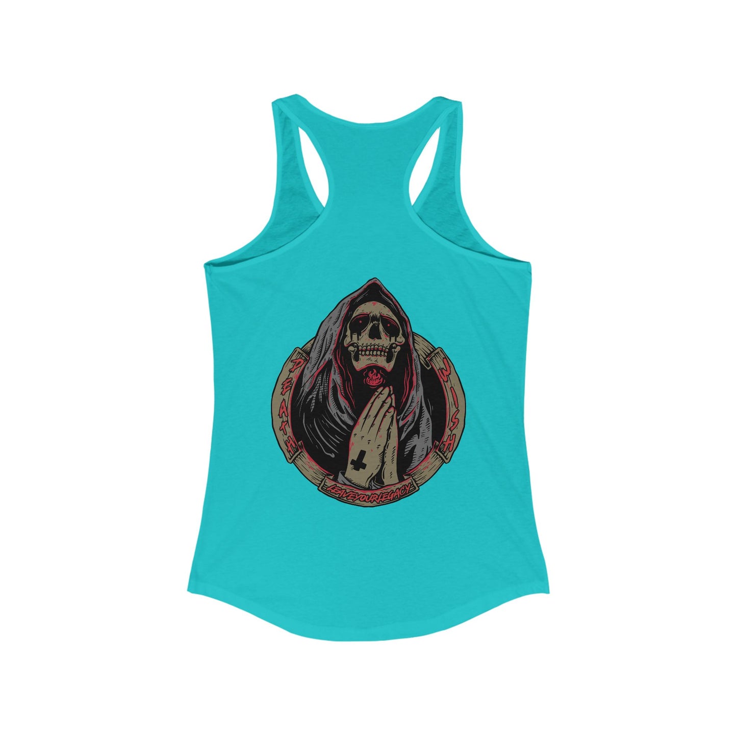 Women's 'Death Wish' Racerback Tank