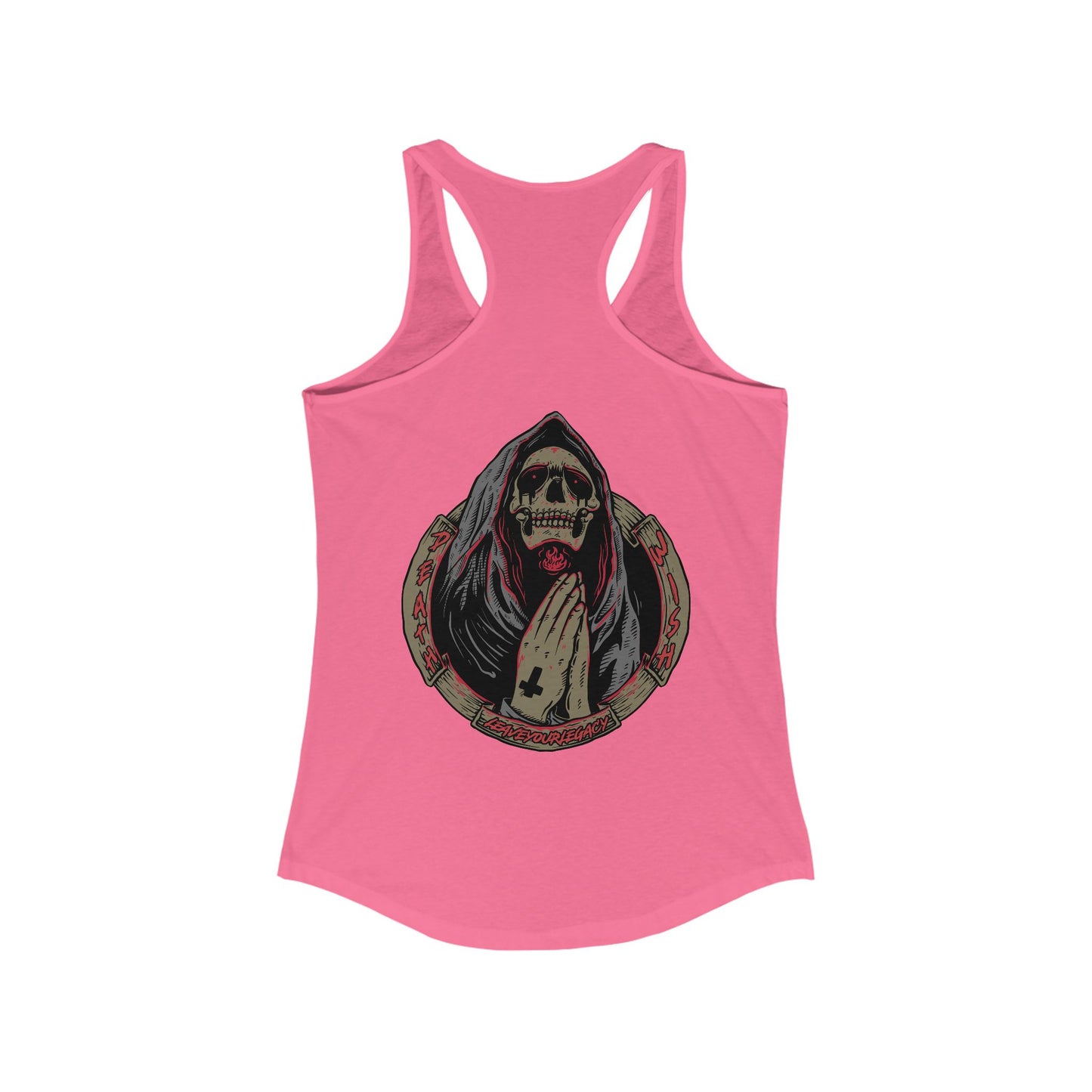 Women's 'Death Wish' Racerback Tank