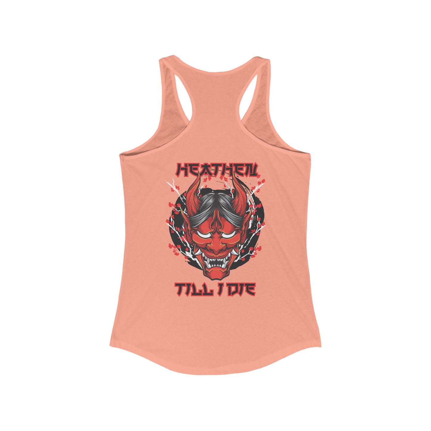 Women's 'Heathen' Racerback Tank