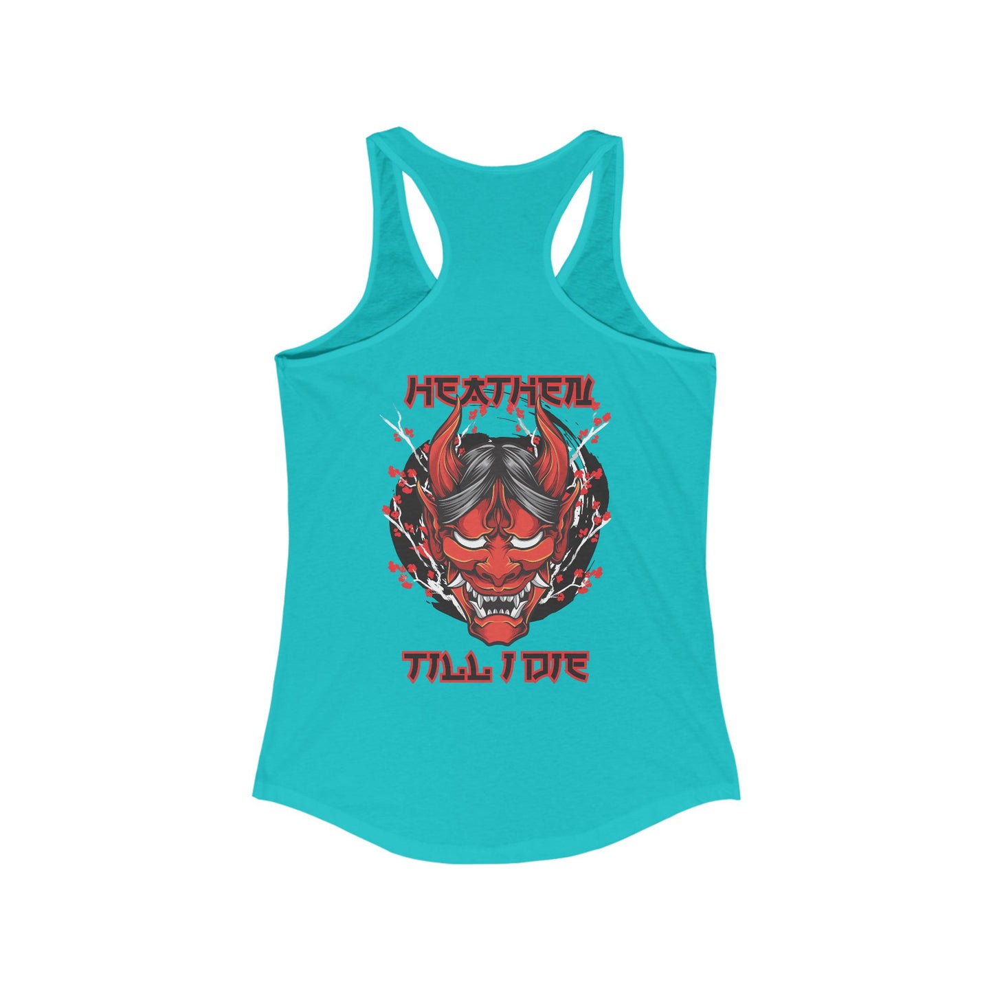 Women's 'Heathen' Racerback Tank