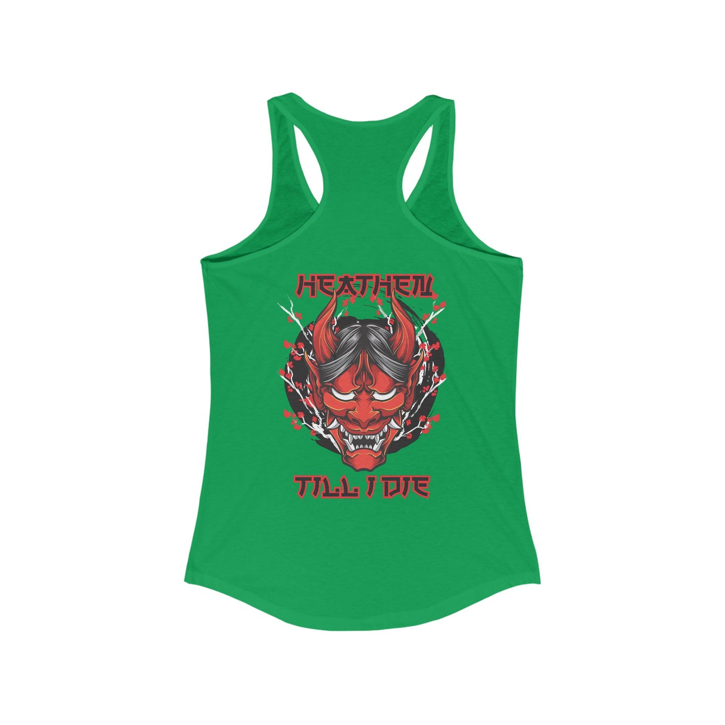 Women's 'Heathen' Racerback Tank