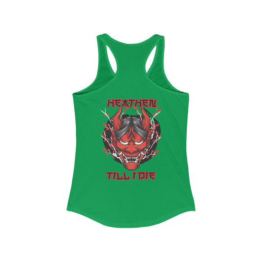 Women's 'Heathen' Racerback Tank