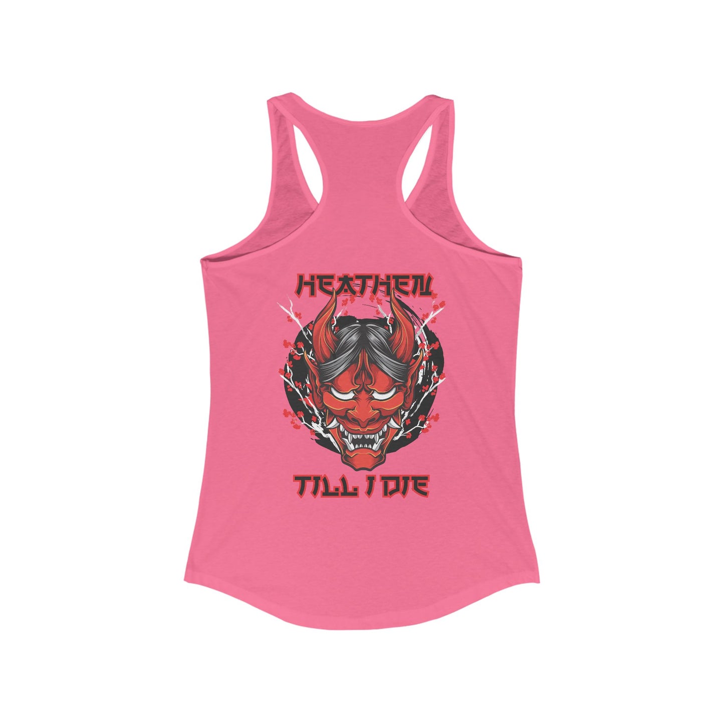 Women's 'Heathen' Racerback Tank