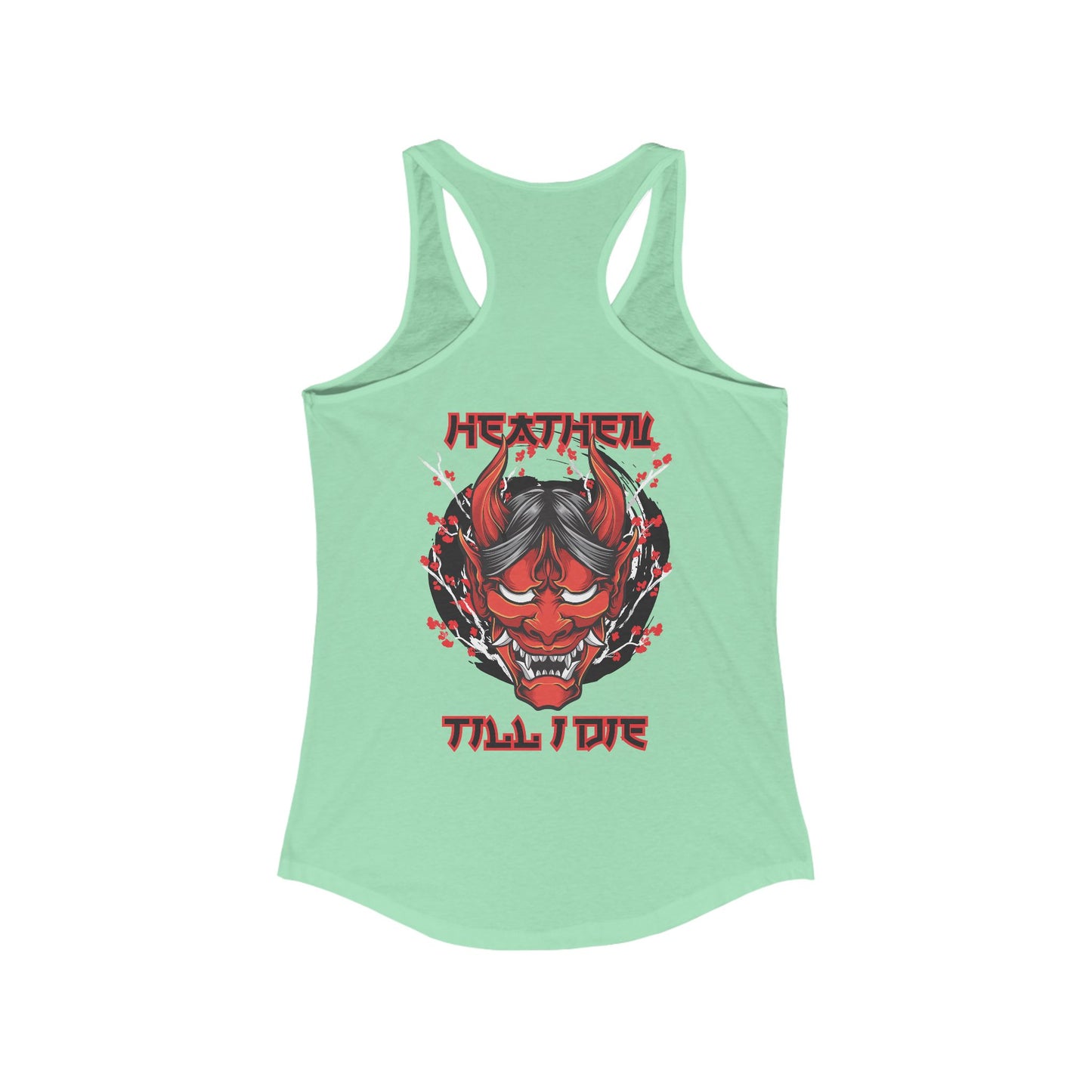 Women's 'Heathen' Racerback Tank