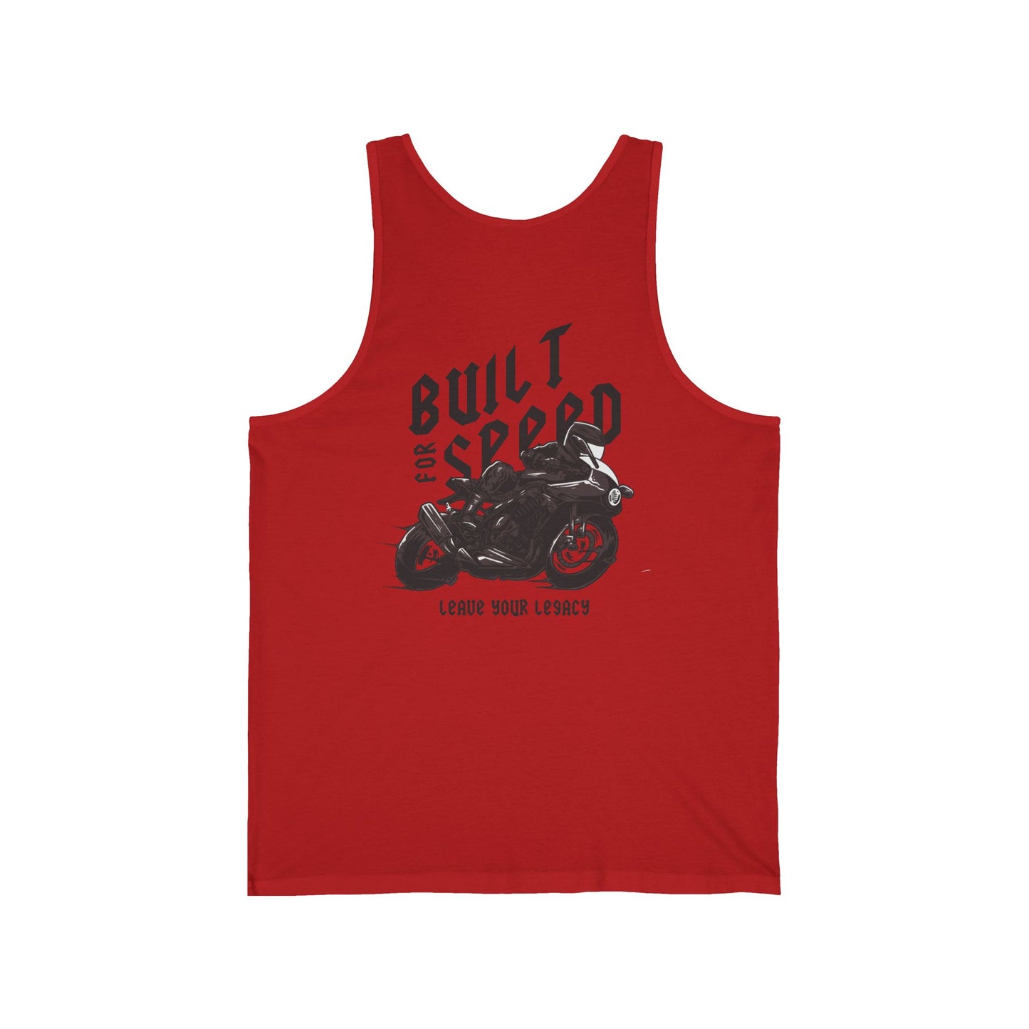 Men's 'Built For Speed' Tank Top