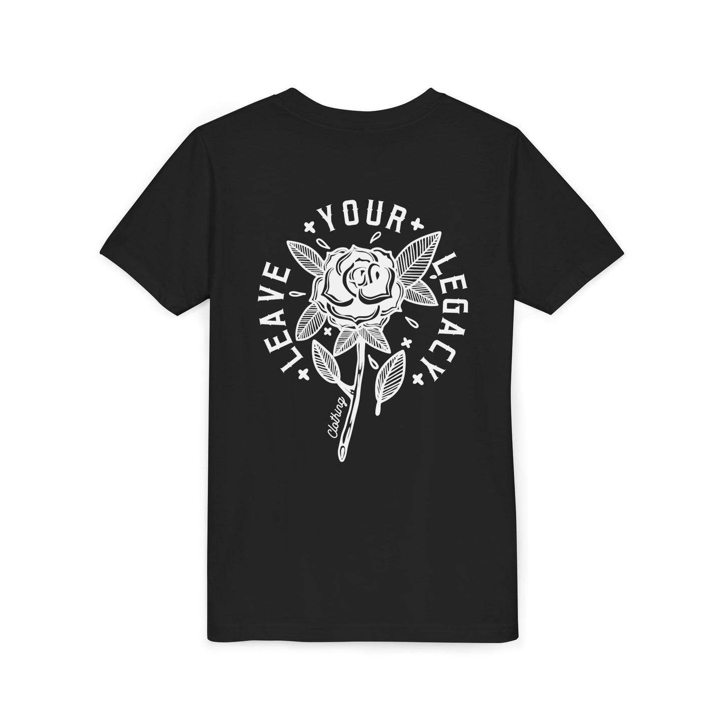 Youth 'Rose Stem' T-Shirt