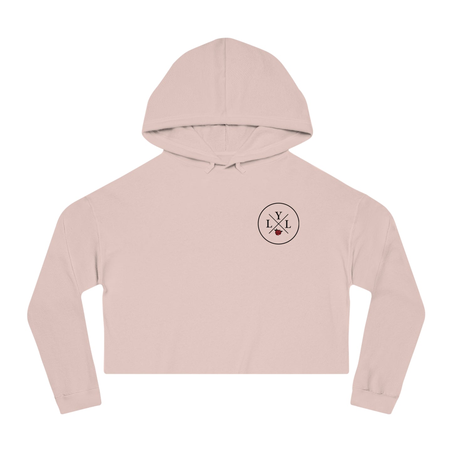 Women's 'Classic LyL' Cropped Hoodie