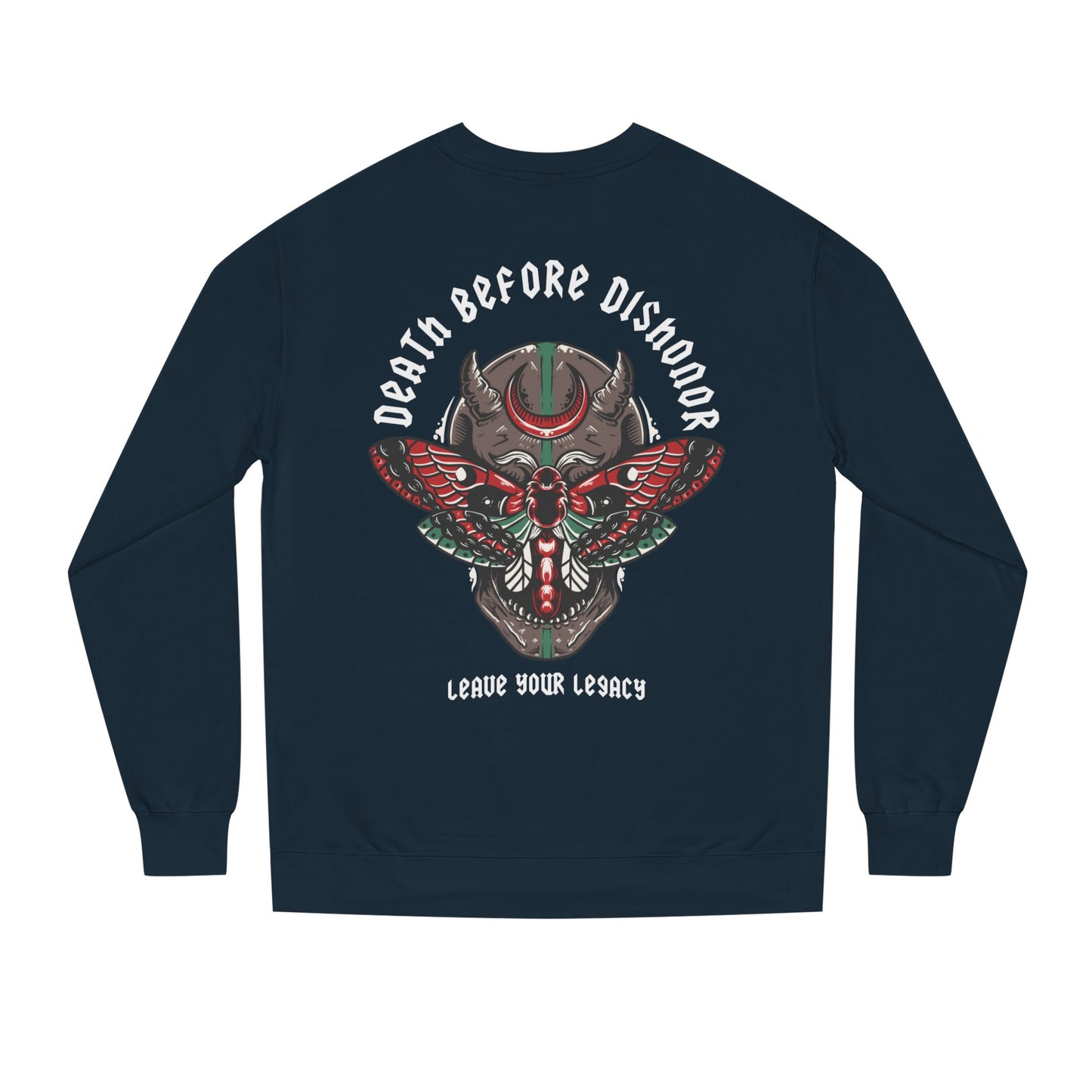 Unisex 'Death Before Dishonor' Sweatshirt