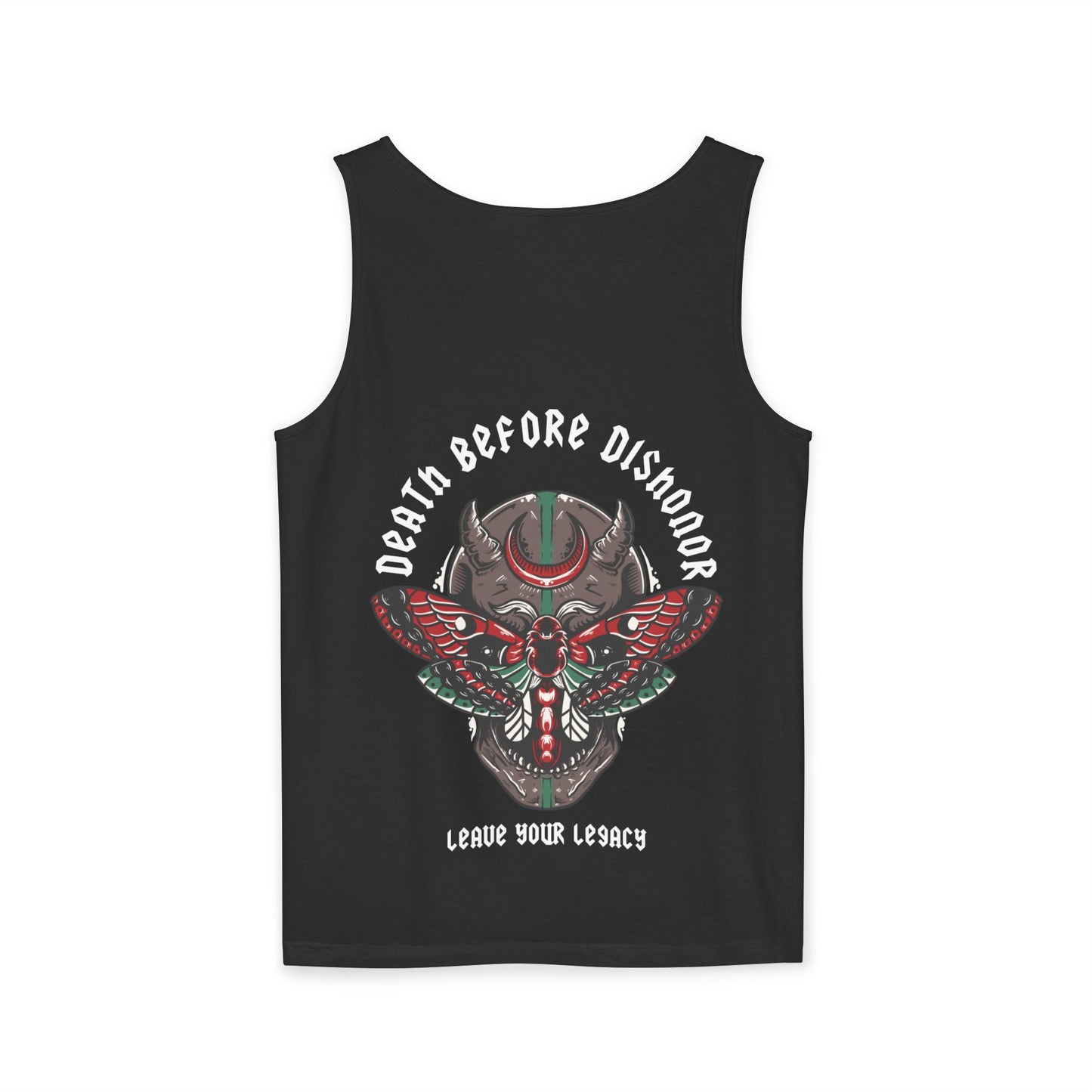 Unisex 'Death Before Dishonor' Tank Top