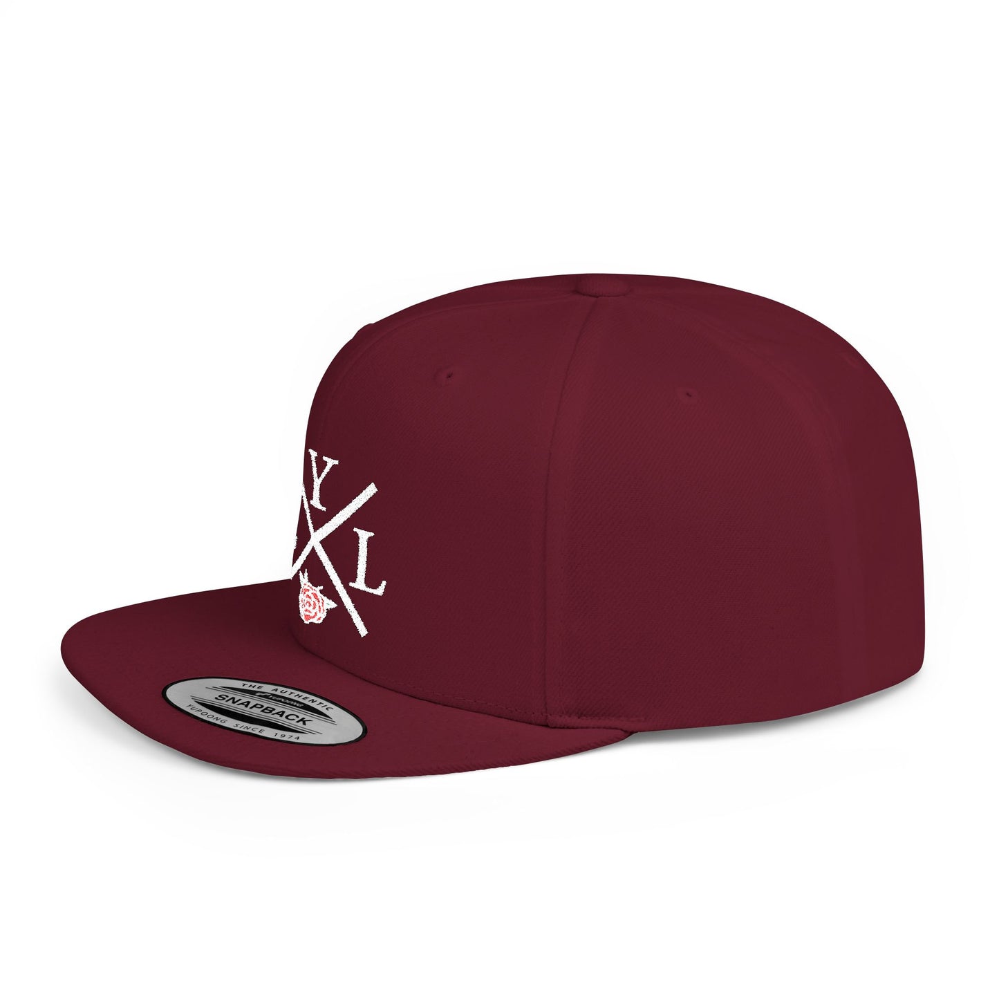 Flat Brim 'X Legacy' Snapback