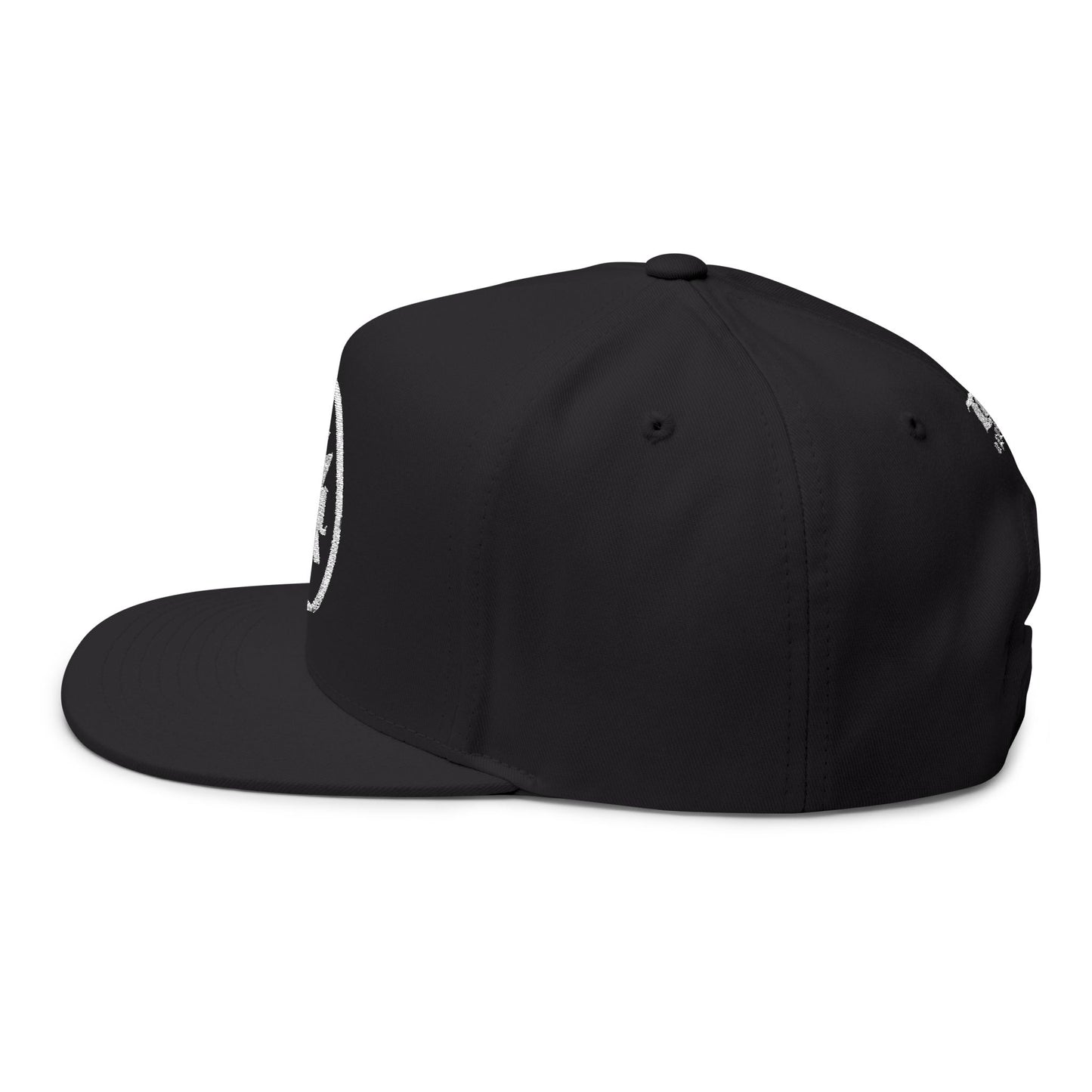 Flat Brim 'Classic' Premium Snapback