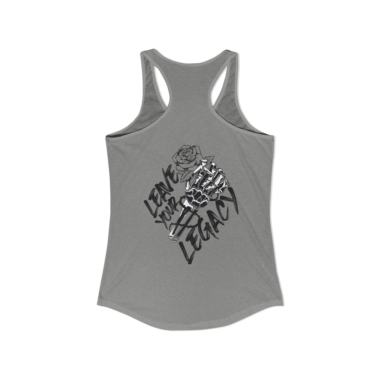 Women's 'Skull Hand' Racerback Tank