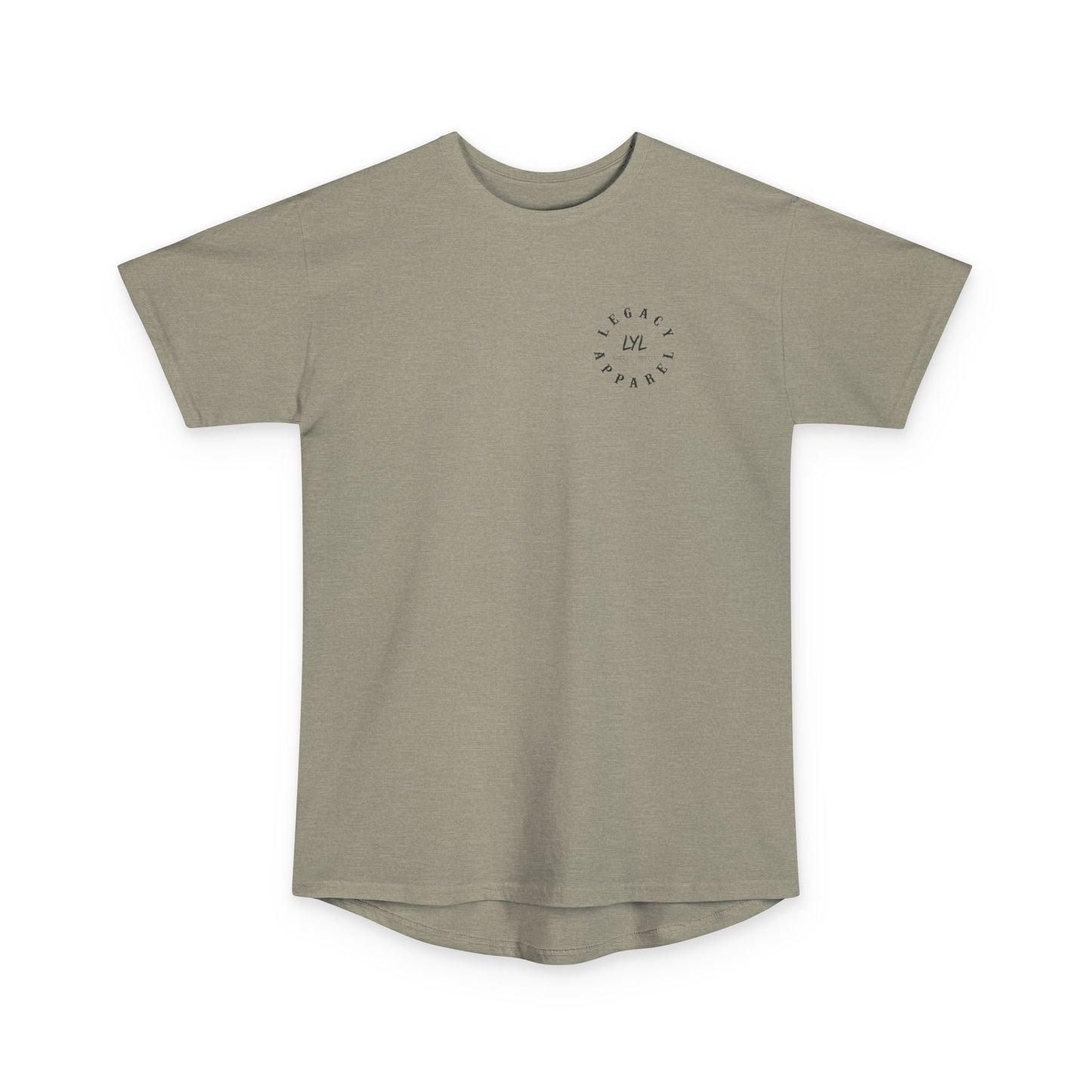 Men's 'Legacy Script' Super Long Body Tee