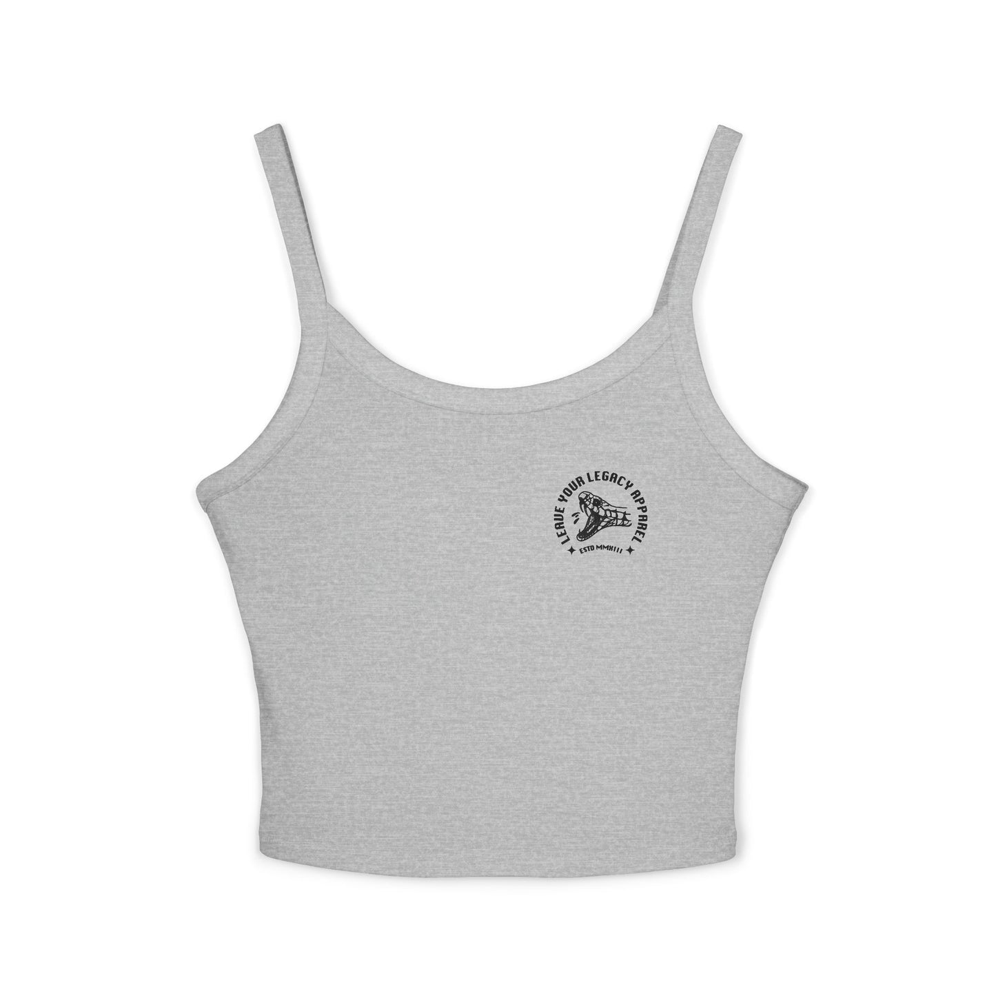 Women's 'Snake Head' Spaghetti Strap Tank