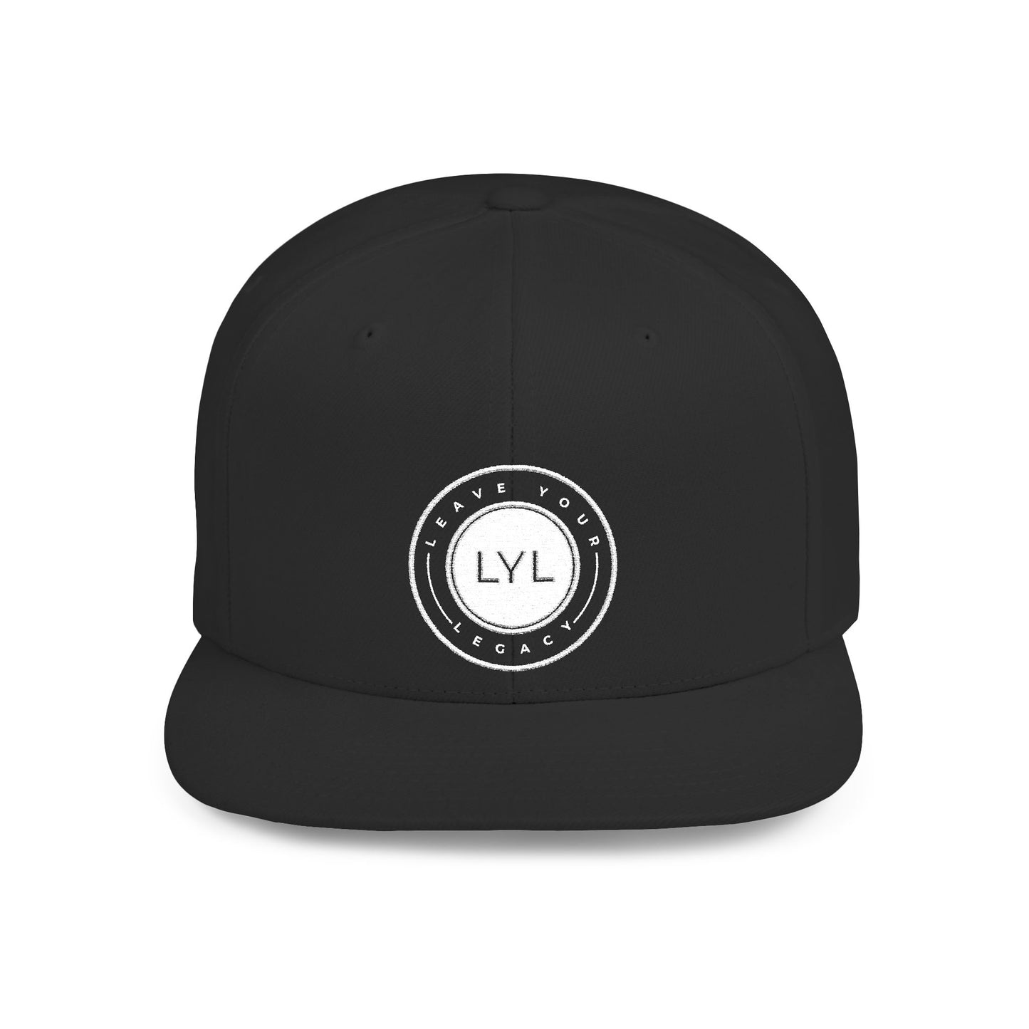 Flat Brim 'Bullet' Snapback