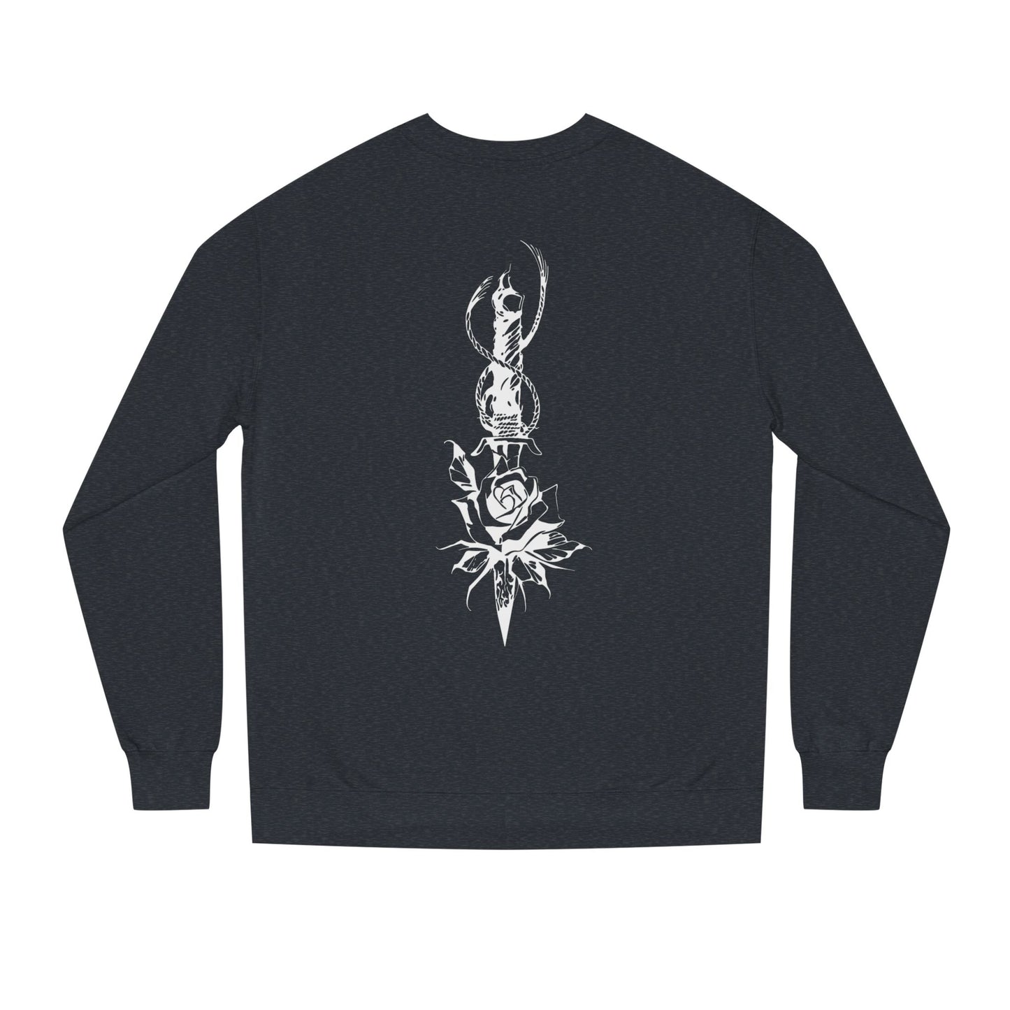 Unisex 'Rose & Dagger' Sweatshirt