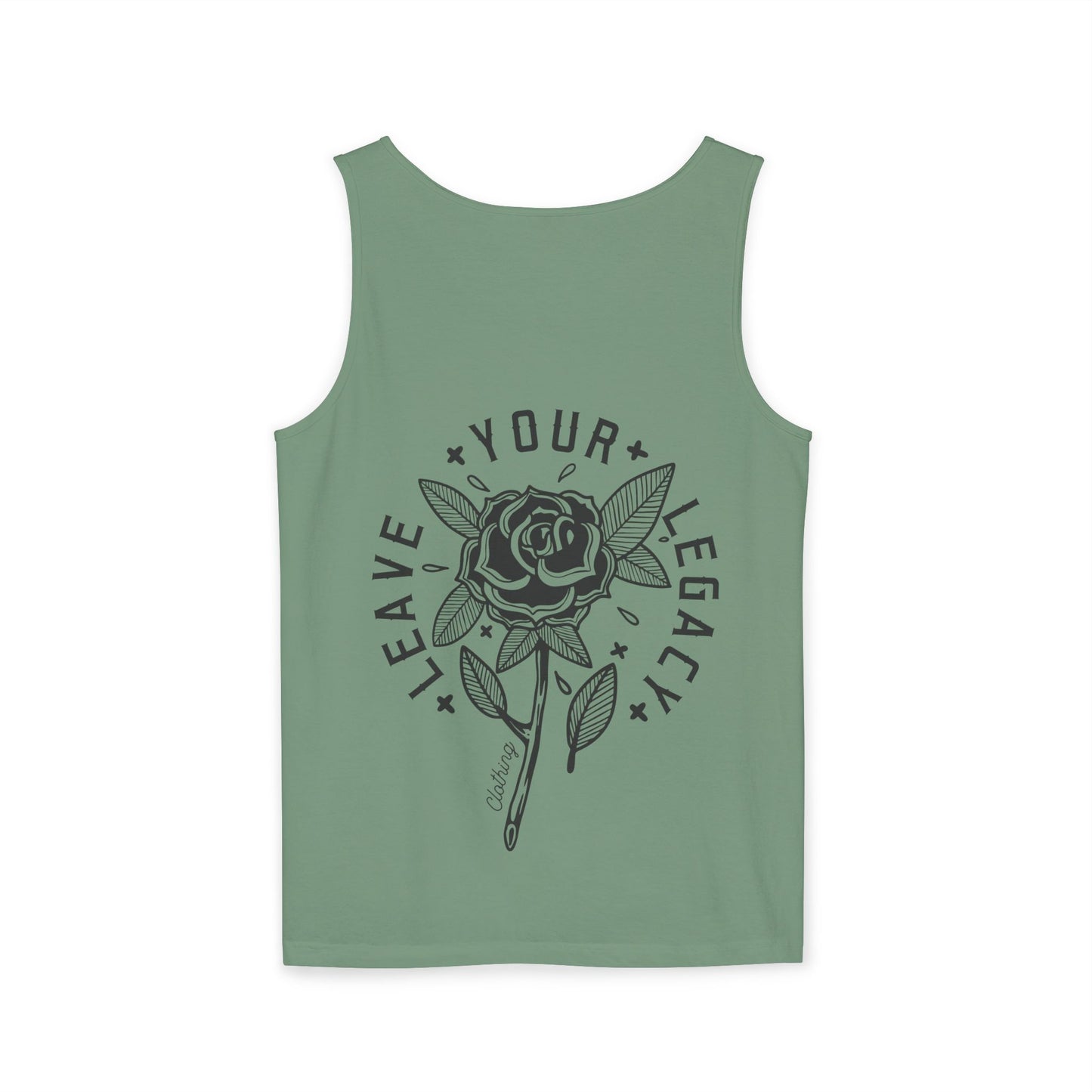 Unisex 'Rose Stem' Tank Top
