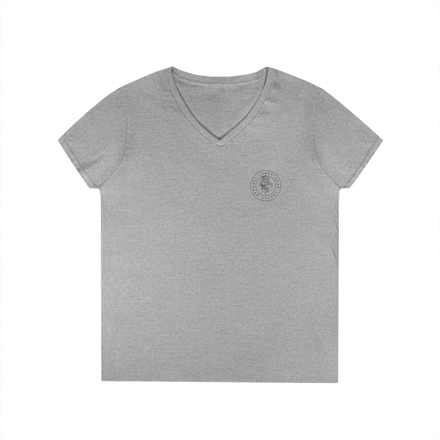Women's 'Legacy Snake' V-Neck T-Shirt