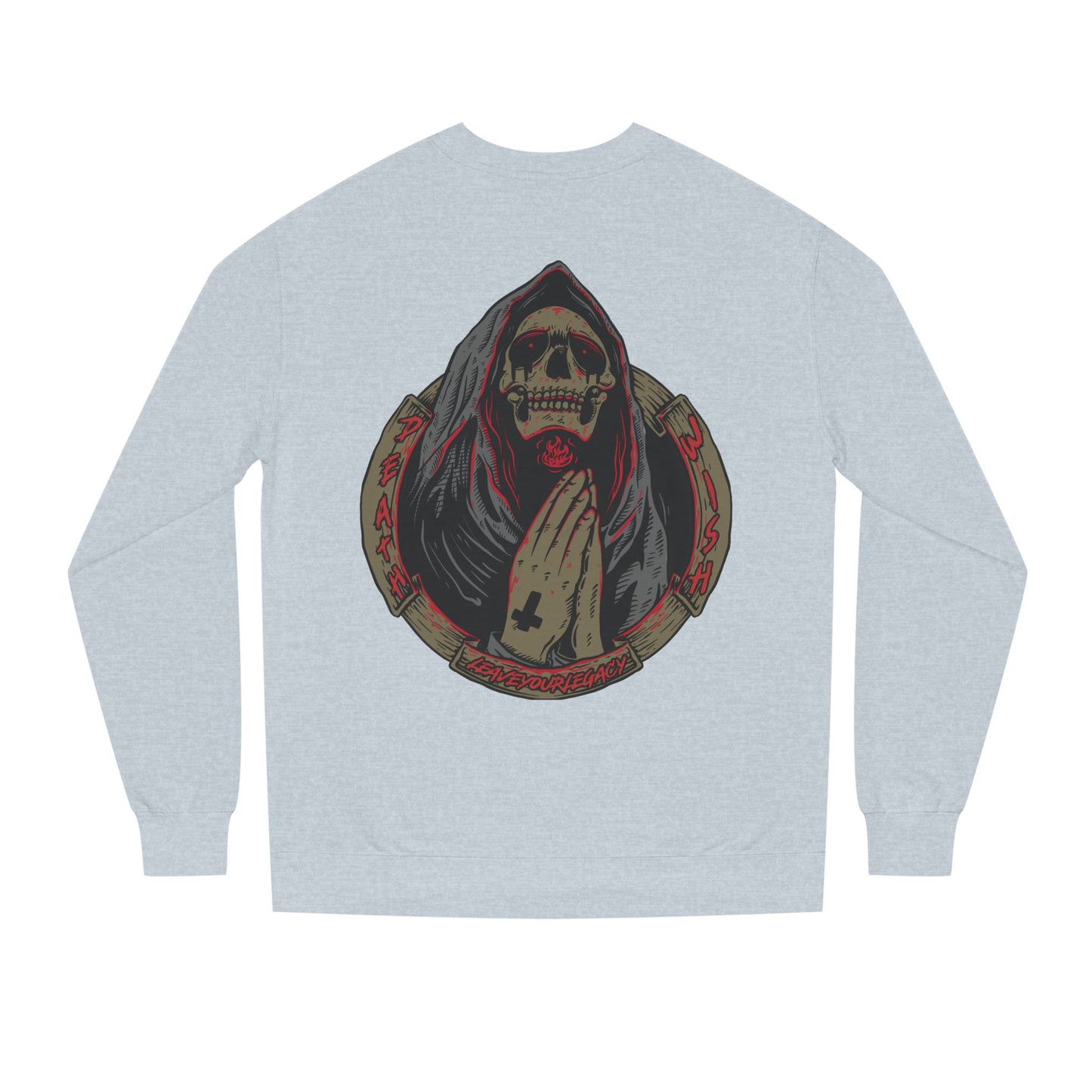 Unisex 'Death Wish' Sweatshirt