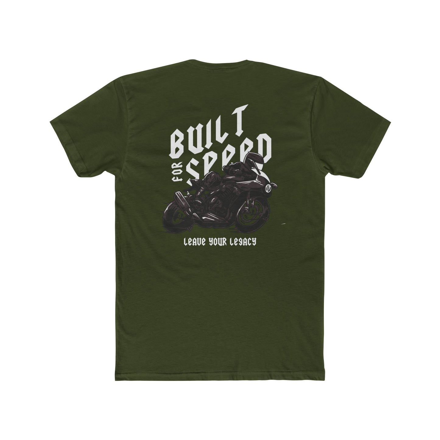 Unisex 'Built For Speed' T-Shirt