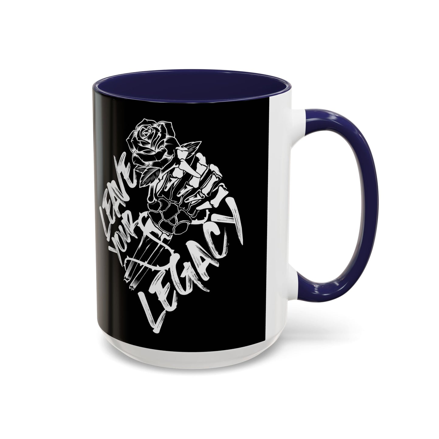 'Skull Hand' 15oz Accent Coffee Mug