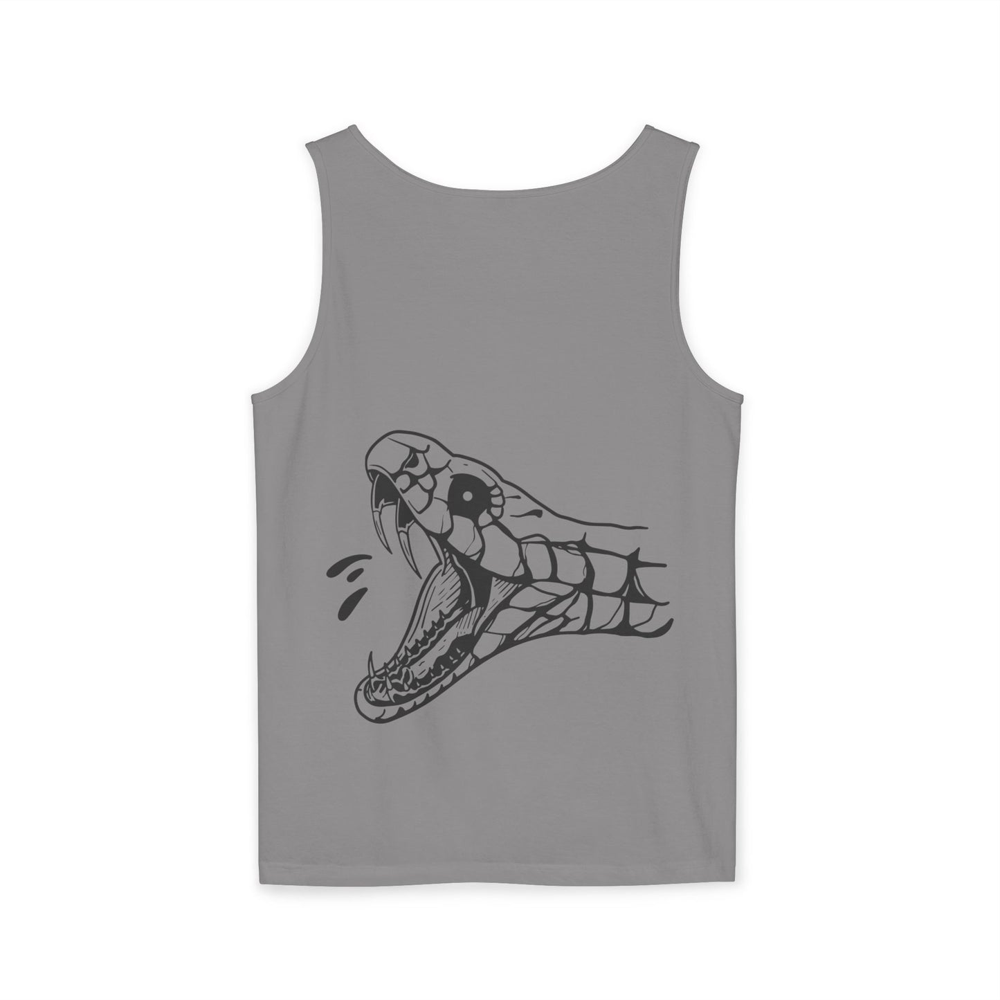 Unisex 'Snake Head' Tank Top