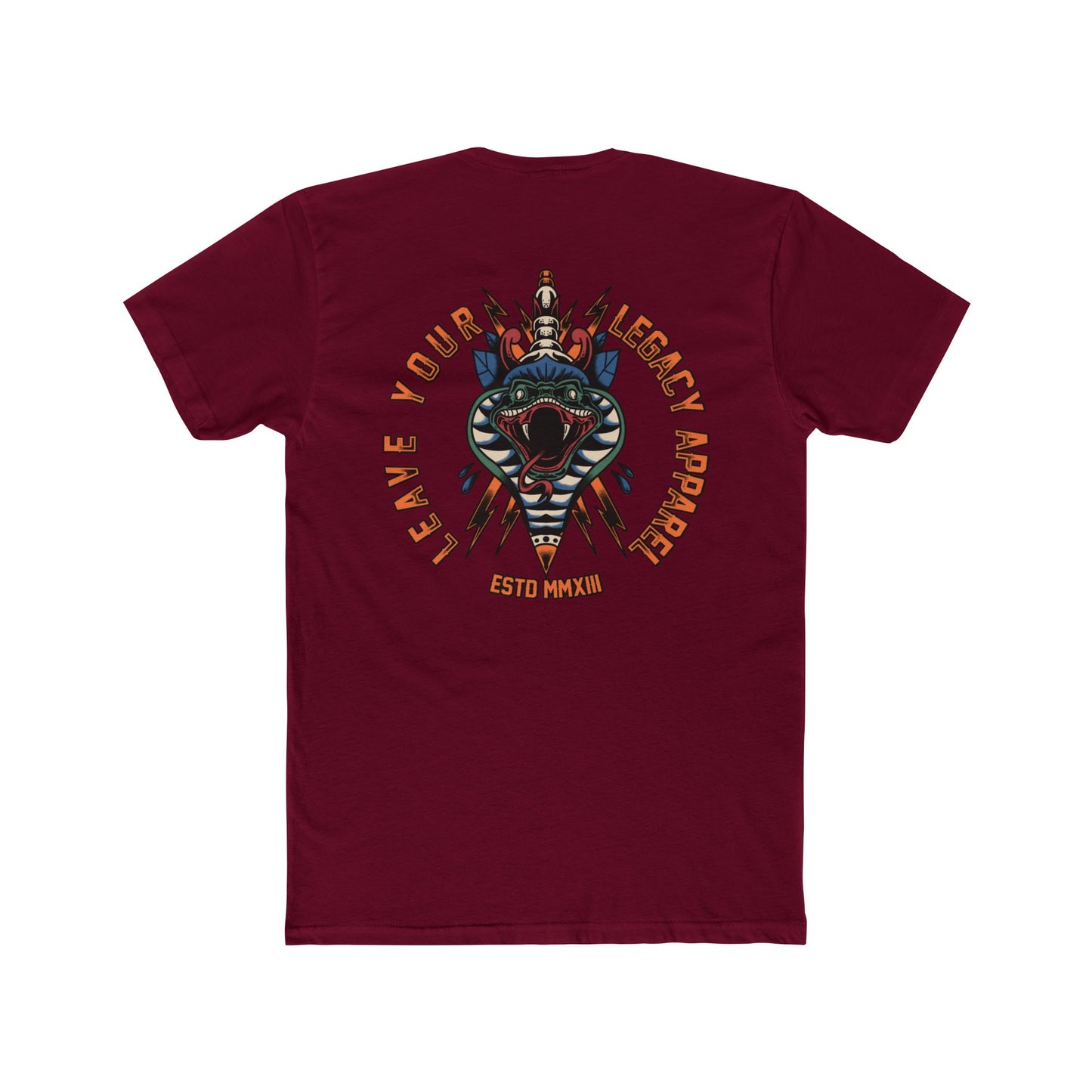 Unisex 'Traditional Snake' T-Shirt