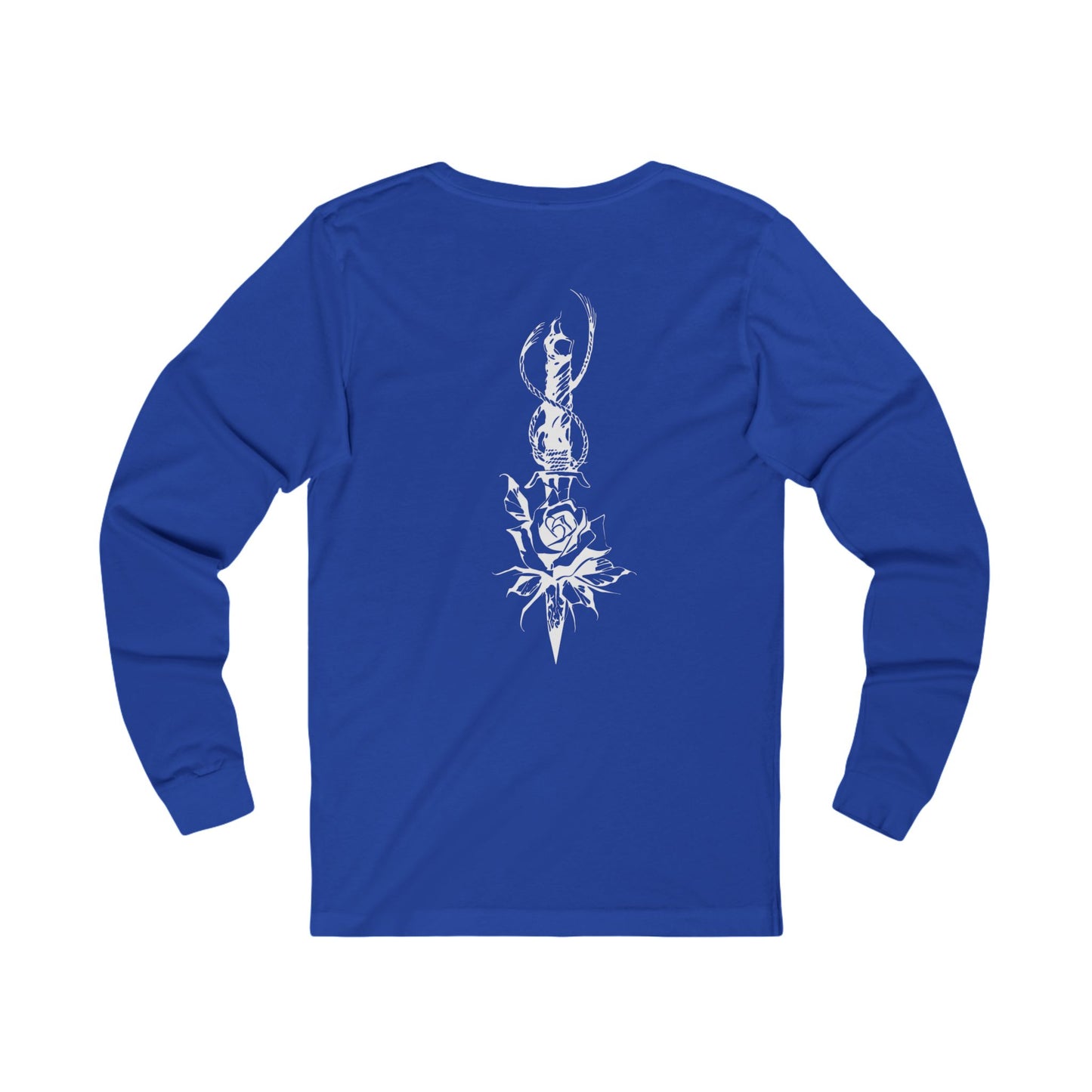 Unsex 'Rose & Dagger' Long Sleeve
