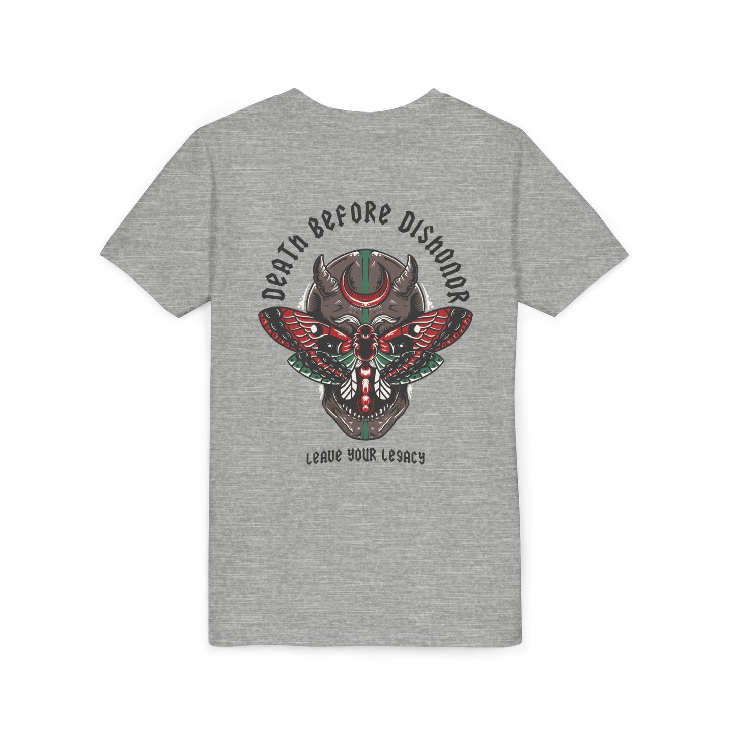 Youth 'Death Before Dishonor' T-Shirt